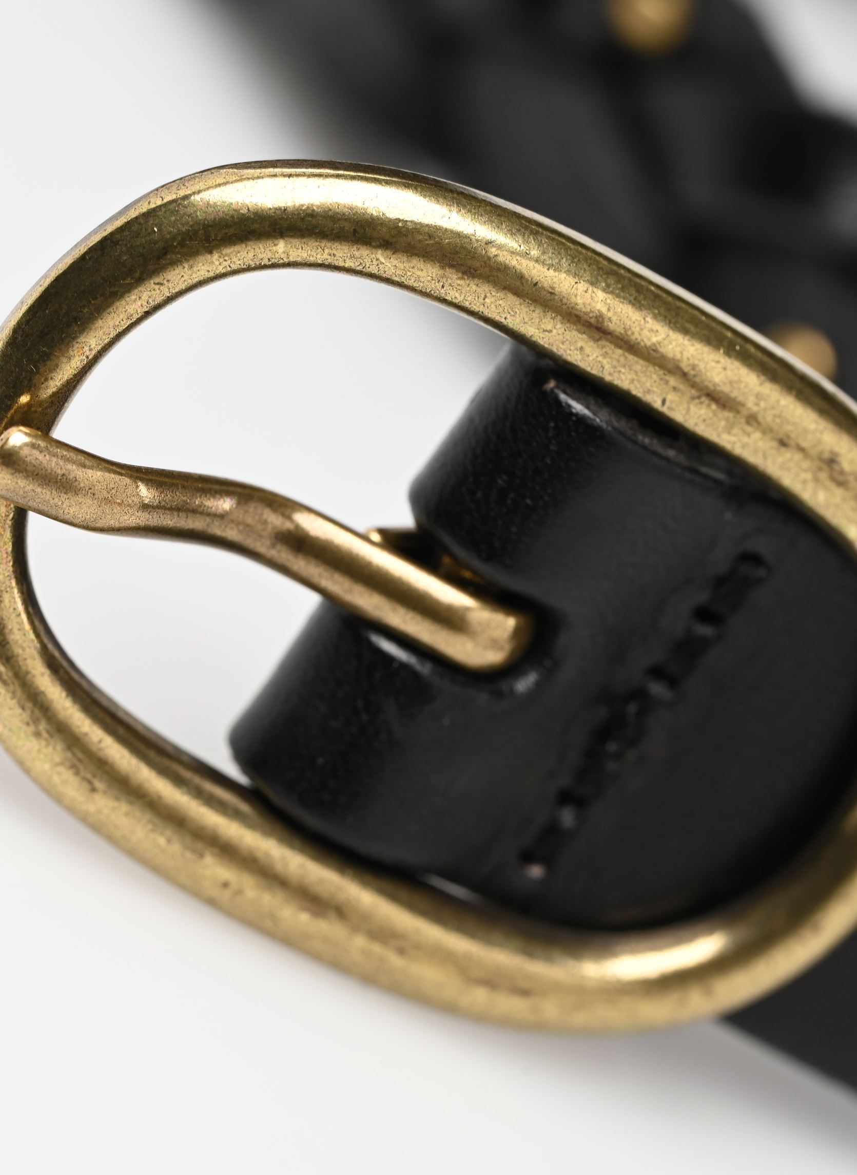 Ceintures Taylor Braid Belt -005BU femme noir Levi's Ceintures Taylor Braid Belt -005BU femme noir Caviar