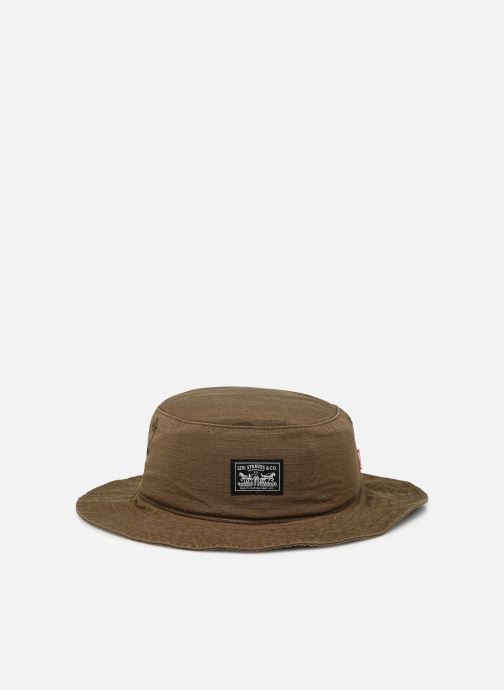 Levi's Chapeaux Summer Drawstring Bucket Hat-005CP homme vert