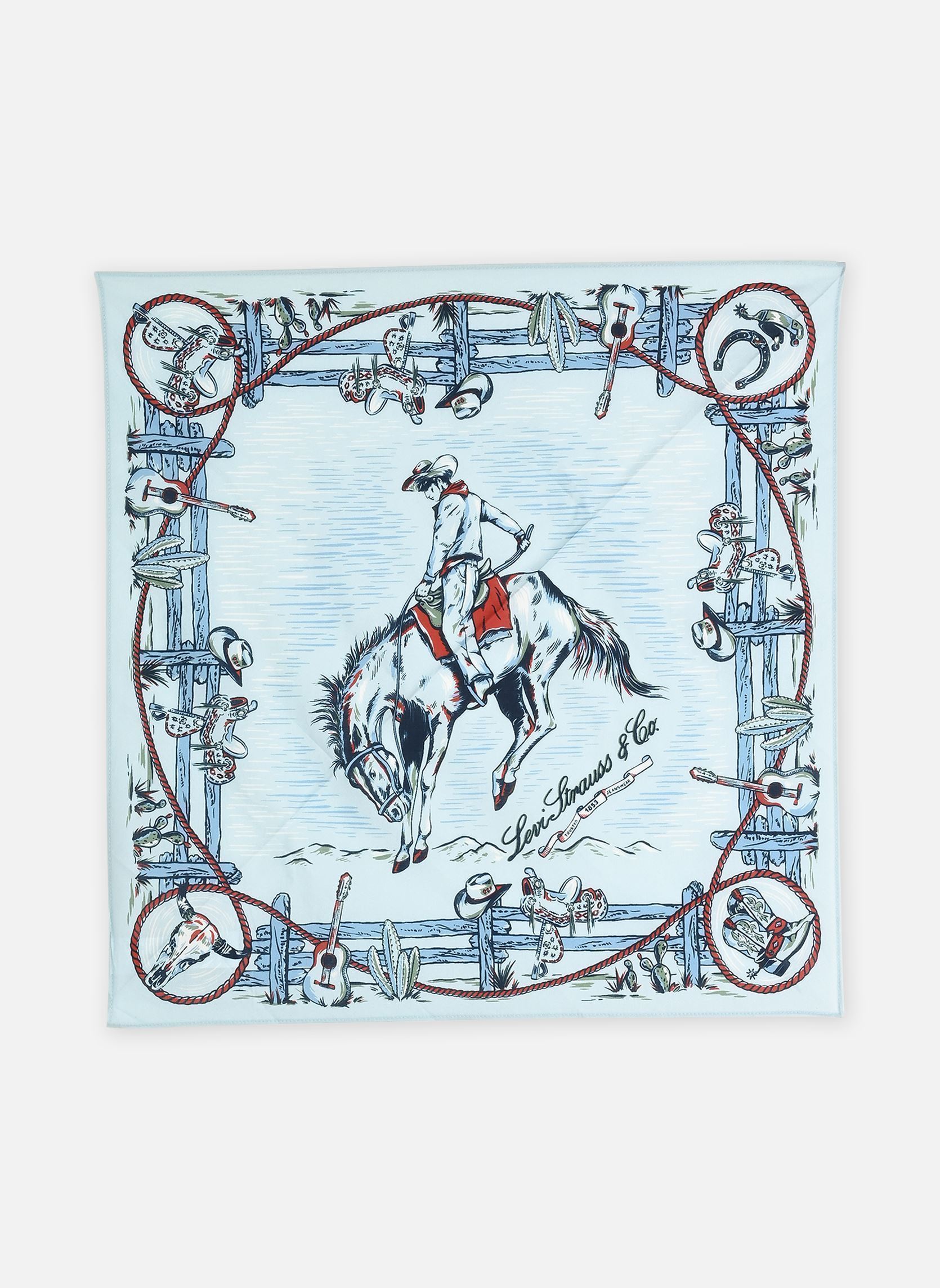 Halstücher Ms Bandana-005CX herren mehrfarbig Levi's Halstücher Ms Bandana-005CX herren mehrfarbig SADDLEMAN WESTERN