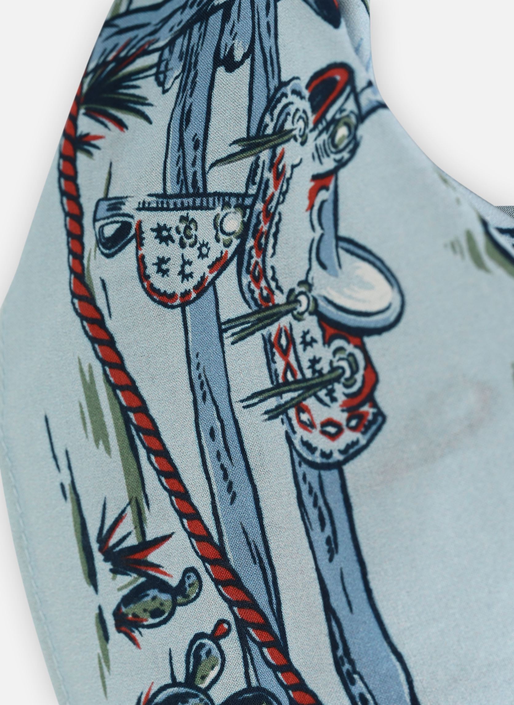 Halstücher Ms Bandana-005CX herren mehrfarbig Levi's Halstücher Ms Bandana-005CX herren mehrfarbig SADDLEMAN WESTERN