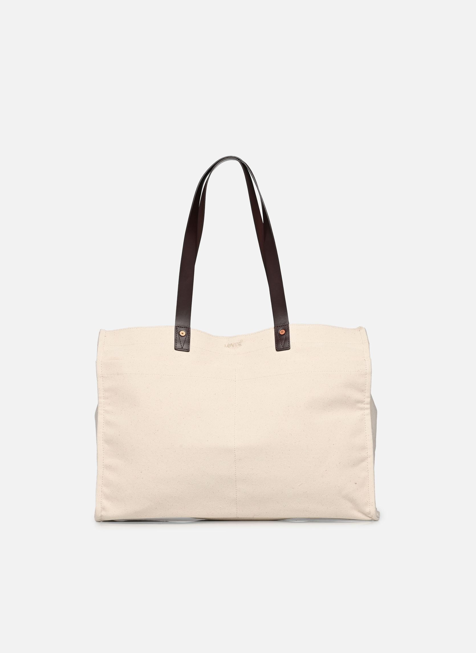 Borsa da spiaggia Heritage All Day Tote-005D7 donna bianco Levi's Borsa da spiaggia Heritage All Day Tote-005D7 donna bianco ECRU