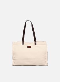 Borsa da spiaggia Heritage All Day Tote-005D7 donna bianco