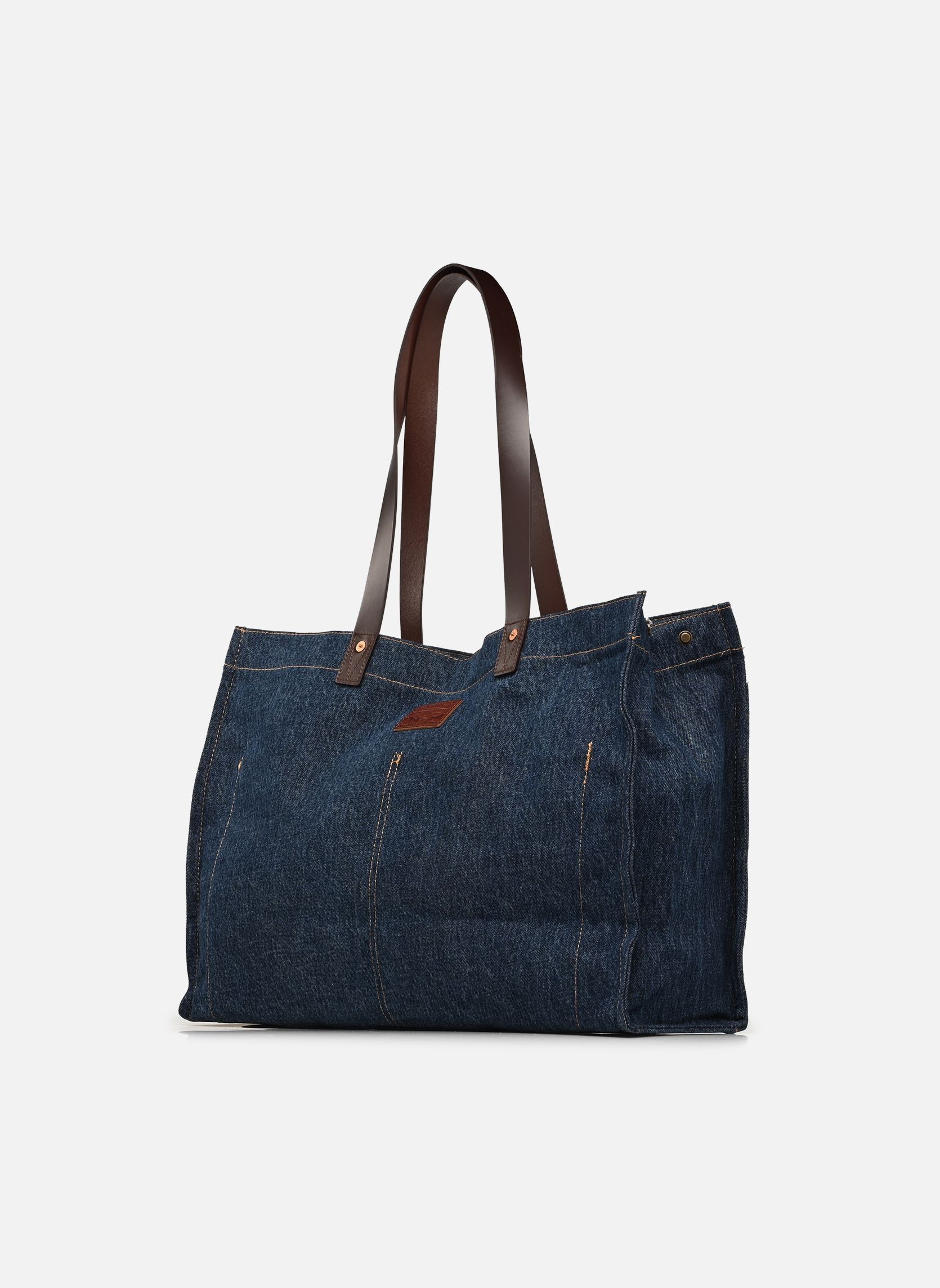 Grote winkelzak Heritage All Day Tote-005D7 dames blauw Levi's Grote winkelzak Heritage All Day Tote-005D7 dames blauw Ocean Indigo Wash