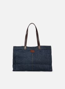Borsa da spiaggia Heritage All Day Tote-005D7 donna bianco