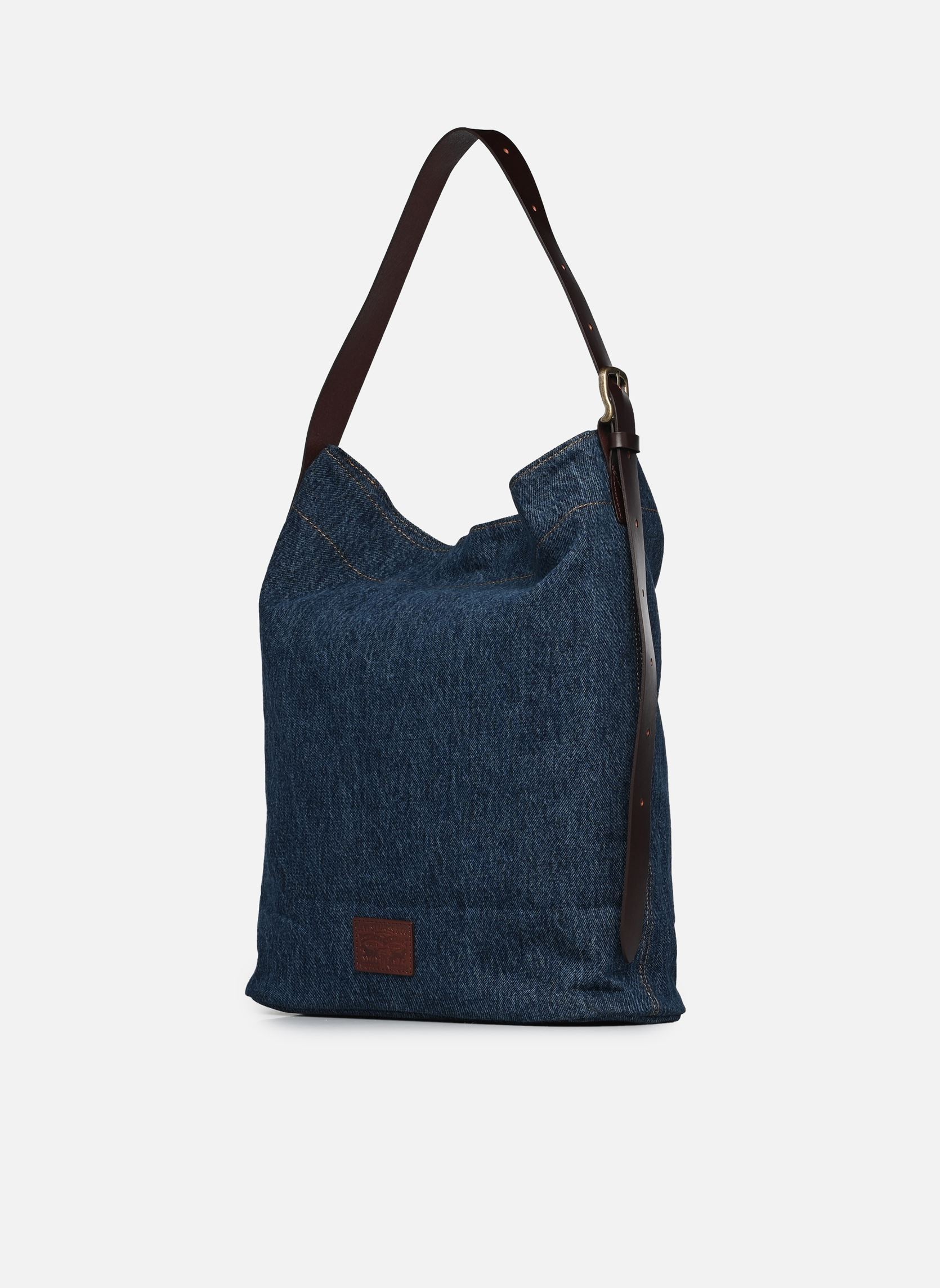 Schoudertassen Womens Heritage Medium Bag-005DN dames blauw Levi's Schoudertassen Womens Heritage Medium Bag-005DN dames blauw OCEAN INDIGO WASH