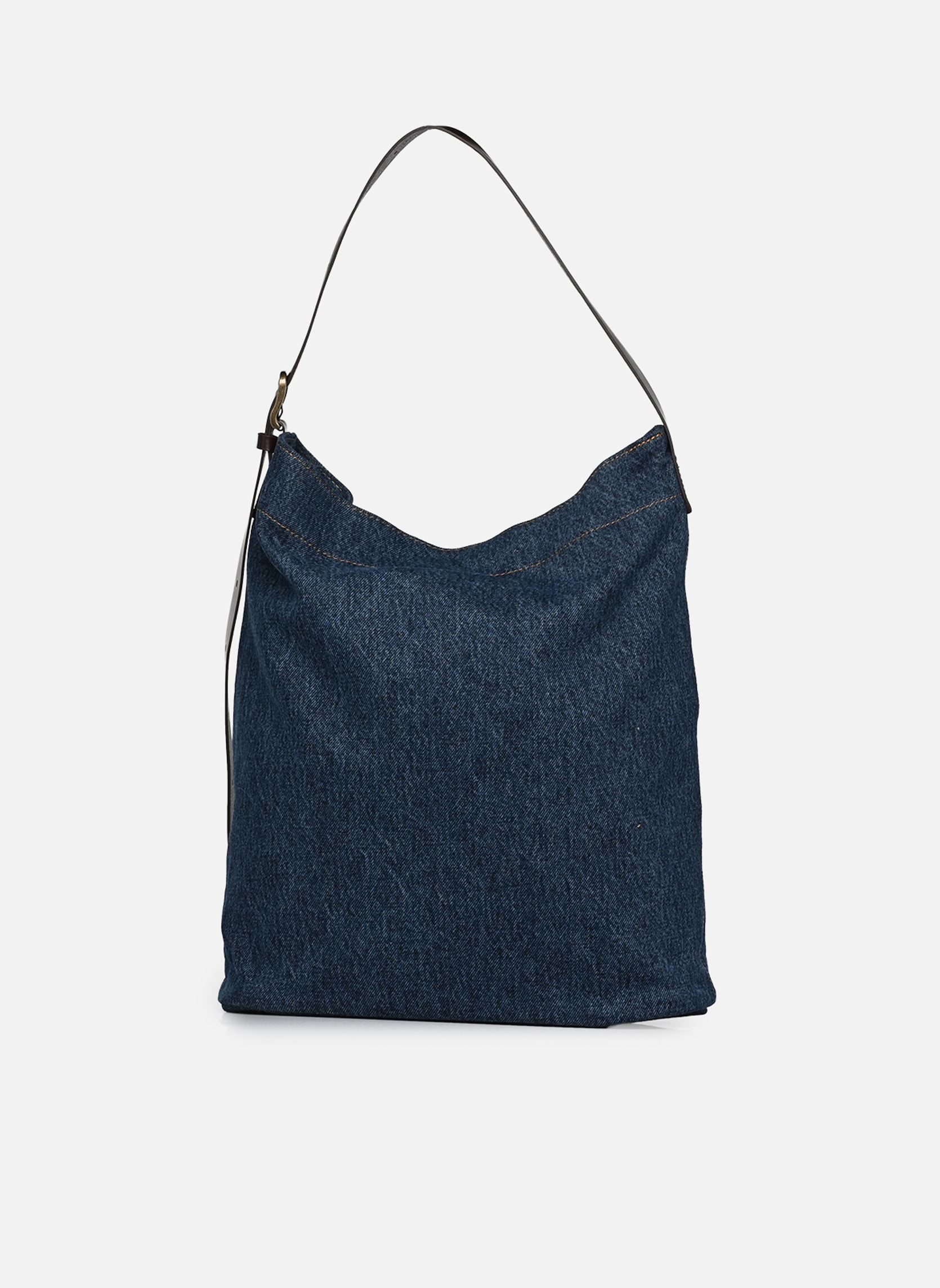 Schoudertassen Womens Heritage Medium Bag-005DN dames blauw Levi's Schoudertassen Womens Heritage Medium Bag-005DN dames blauw OCEAN INDIGO WASH