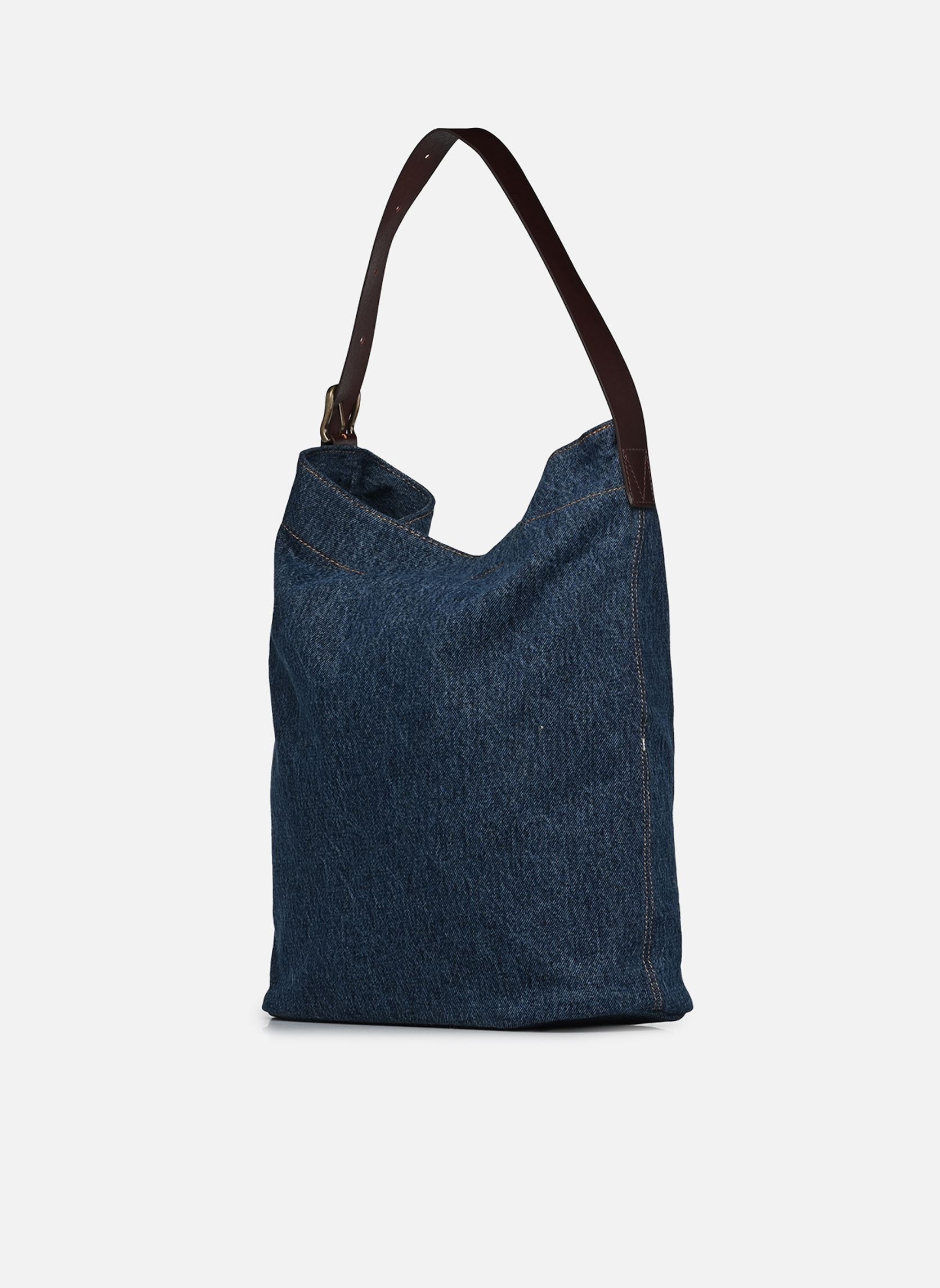 Schoudertassen Womens Heritage Medium Bag-005DN dames blauw Levi's Schoudertassen Womens Heritage Medium Bag-005DN dames blauw OCEAN INDIGO WASH