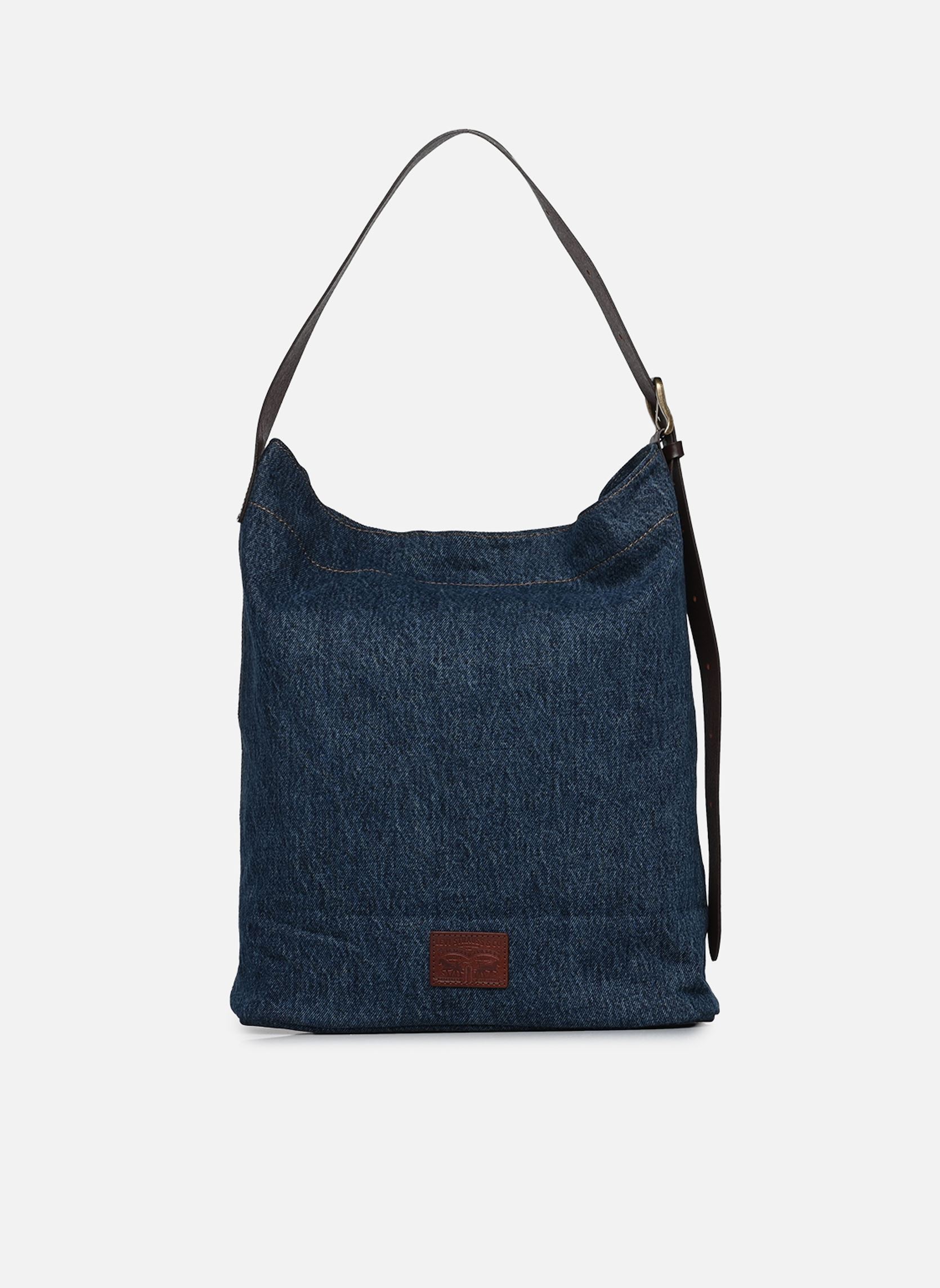 Schoudertassen Womens Heritage Medium Bag-005DN dames blauw Levi's Schoudertassen Womens Heritage Medium Bag-005DN dames blauw OCEAN INDIGO WASH