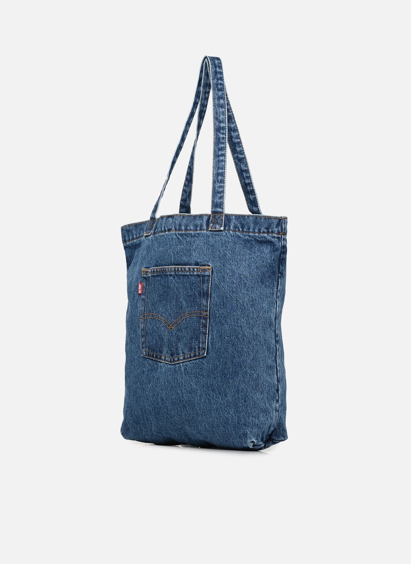 Cabas Back Pocket Tote Elevation-005FV femme bleu Levi's Cabas Back Pocket Tote Elevation-005FV femme bleu OCEAN INDIGO WASH