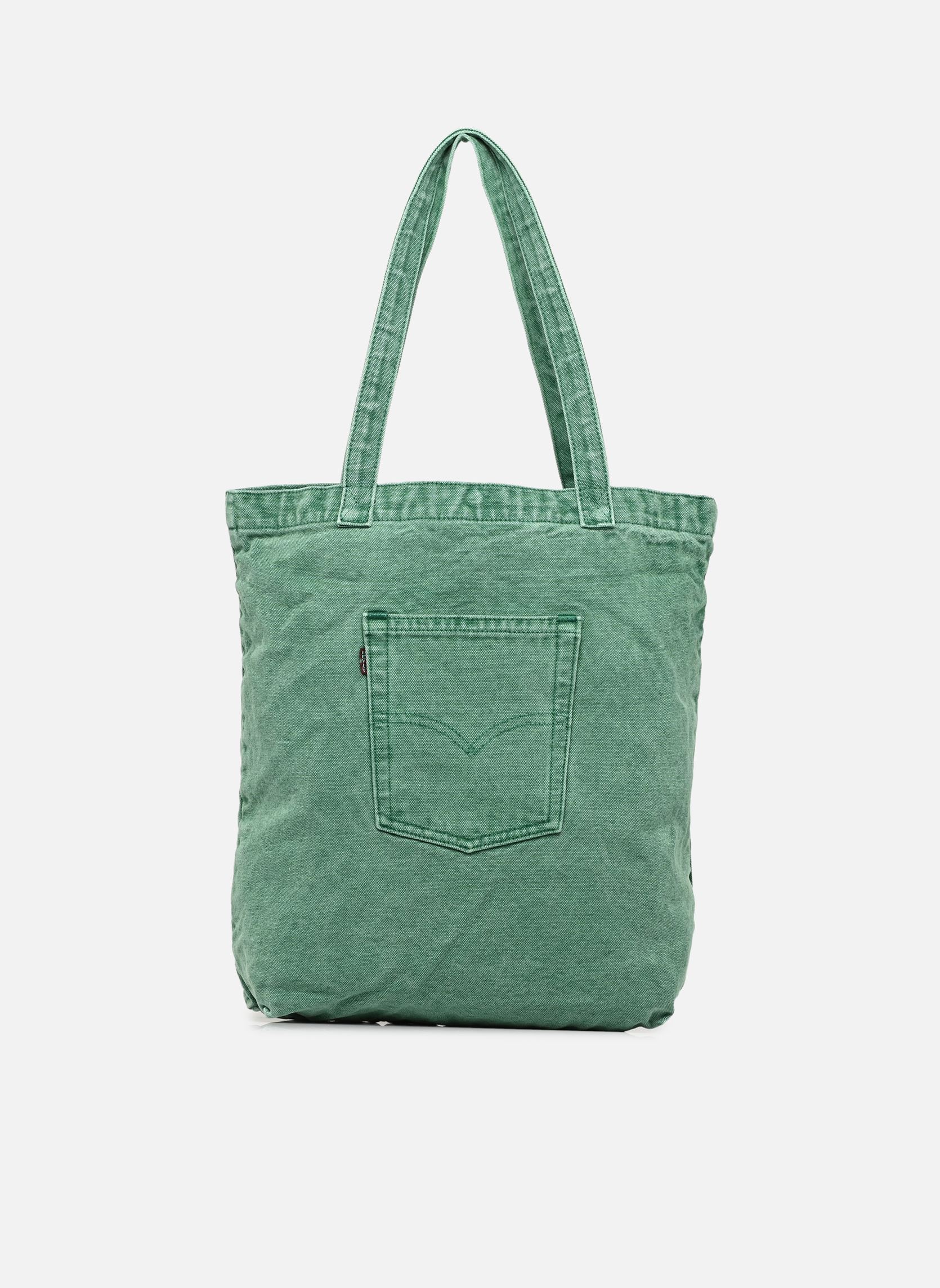 Shopper Back Pocket Tote Elevation-005FV damen grün Levi's Shopper Back Pocket Tote Elevation-005FV damen grün Sunshine Morning