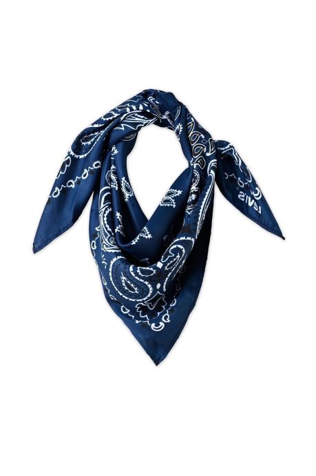 Levi's Foulards Satin Bandana-005G0 femme bleu