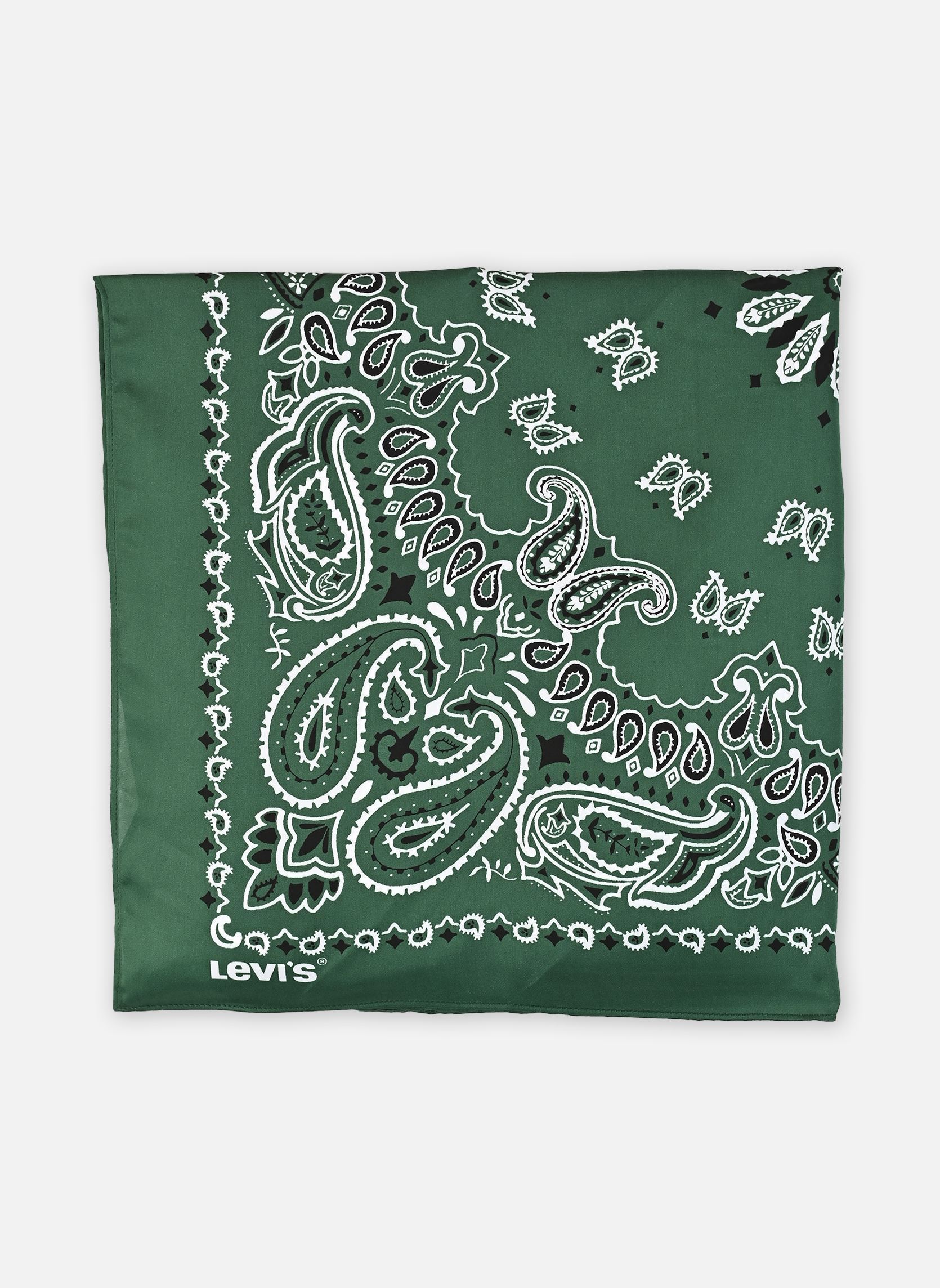 Bufandas Satin Bandana-005G0 mujer verde Levi's Bufandas Satin Bandana-005G0 mujer verde OAKLEY BANDANA ED