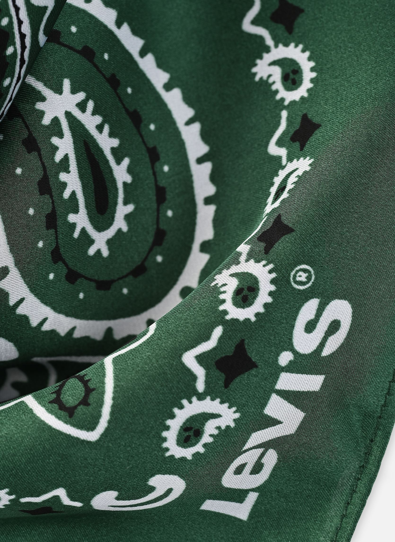 Bufandas Satin Bandana-005G0 mujer verde Levi's Bufandas Satin Bandana-005G0 mujer verde OAKLEY BANDANA ED