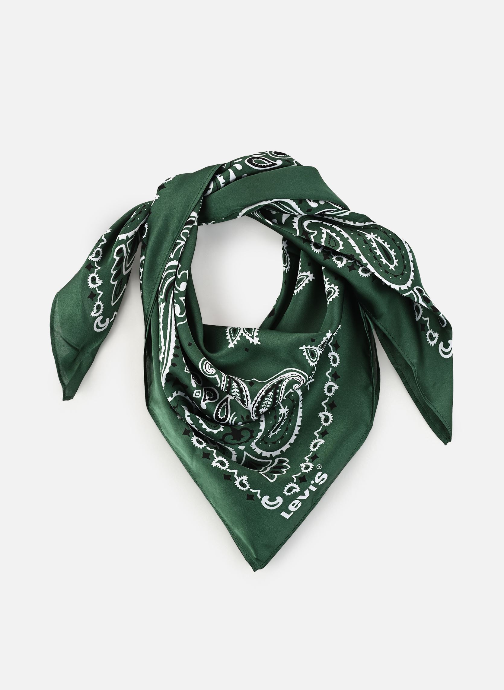 Bufandas Satin Bandana-005G0 mujer verde Levi's Bufandas Satin Bandana-005G0 mujer verde OAKLEY BANDANA ED