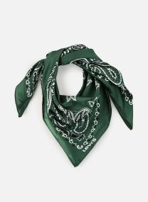 Foulards Satin Bandana-005G0 femme marron