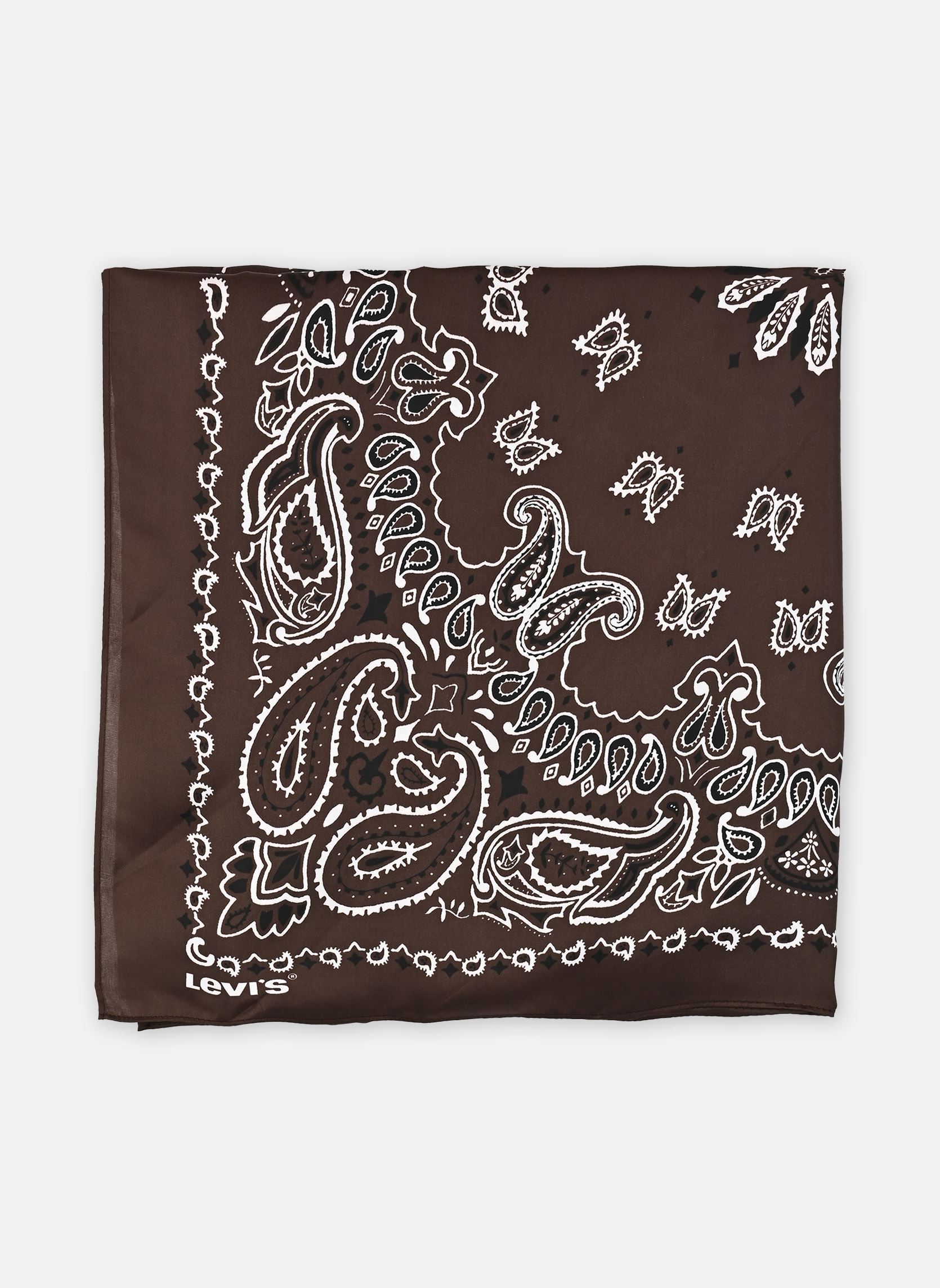 Foulards Satin Bandana-005G0 femme marron Levi's Foulards Satin Bandana-005G0 femme marron OAKLEY BANDANA CH