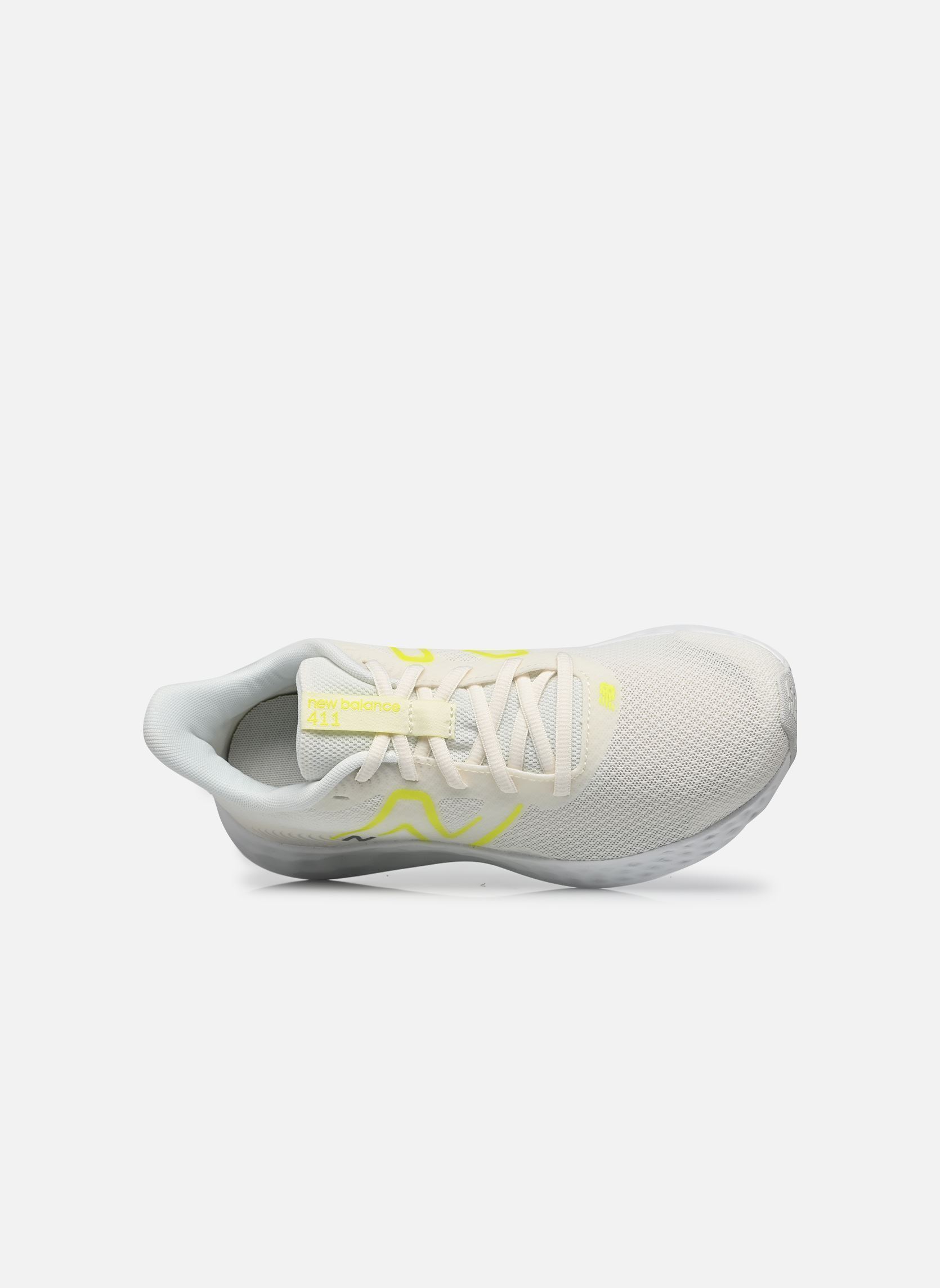 Chaussures de sport W411 W femme blanc New Balance Chaussures de sport W411 W femme blanc SEA SALT