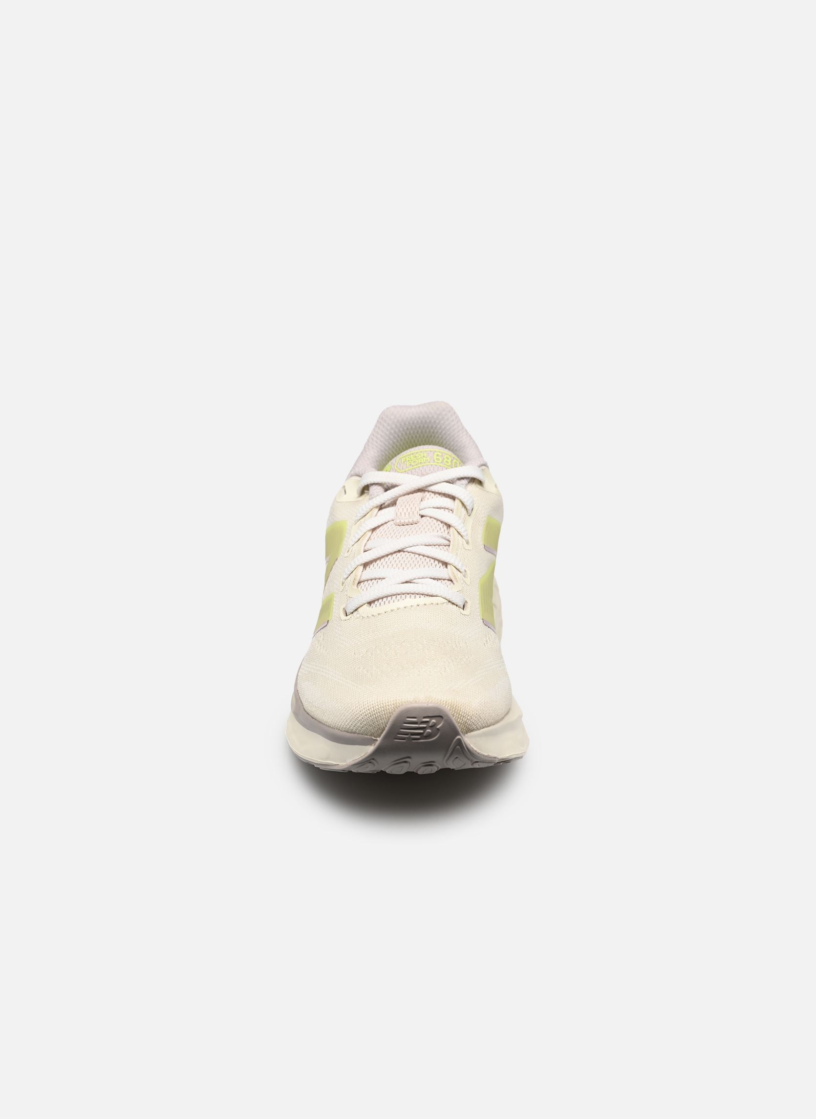Chaussures de sport W680 W femme beige New Balance Chaussures de sport W680 W femme beige LINEN