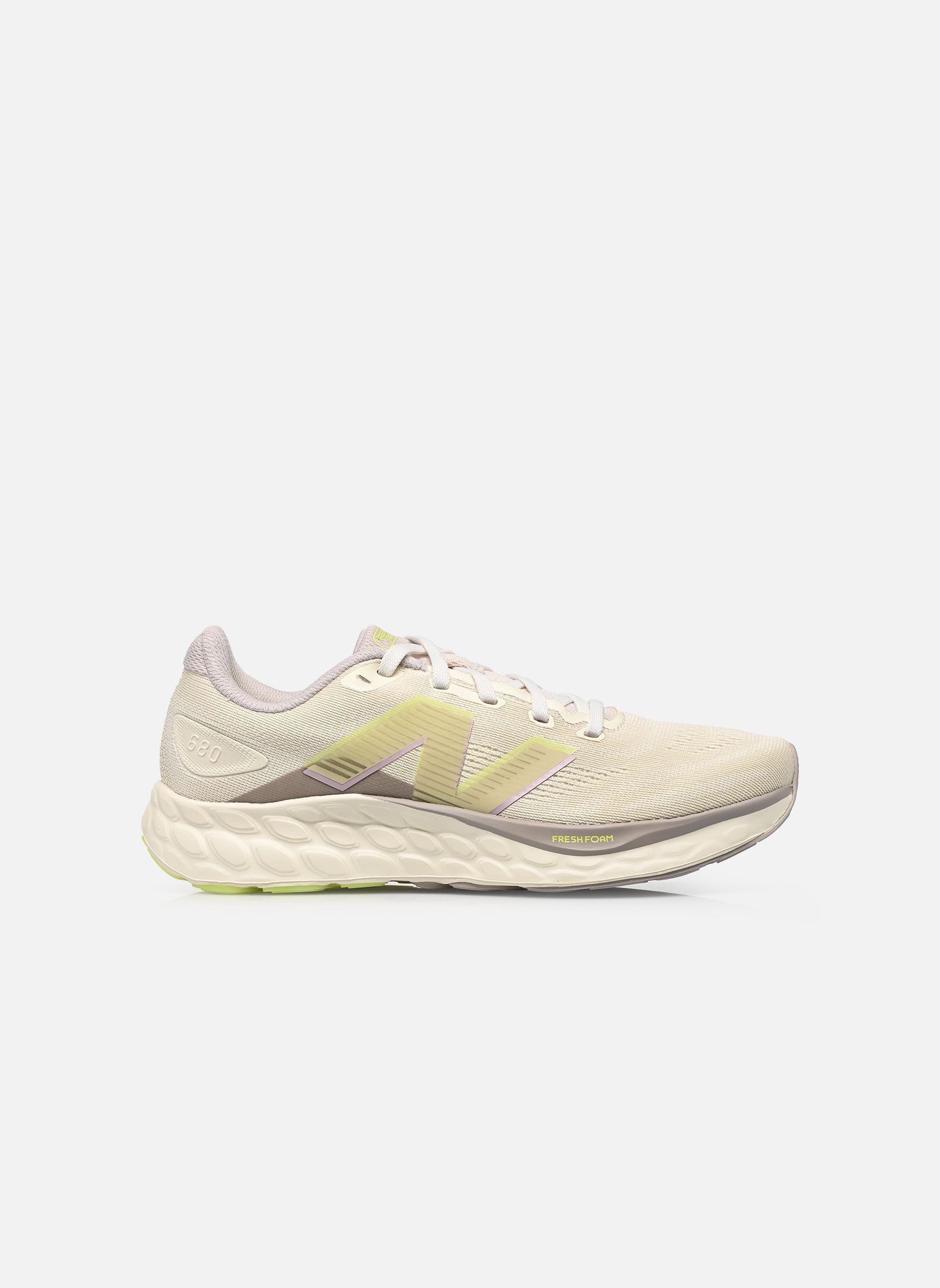 Chaussures de sport W680 W femme beige New Balance Chaussures de sport W680 W femme beige LINEN