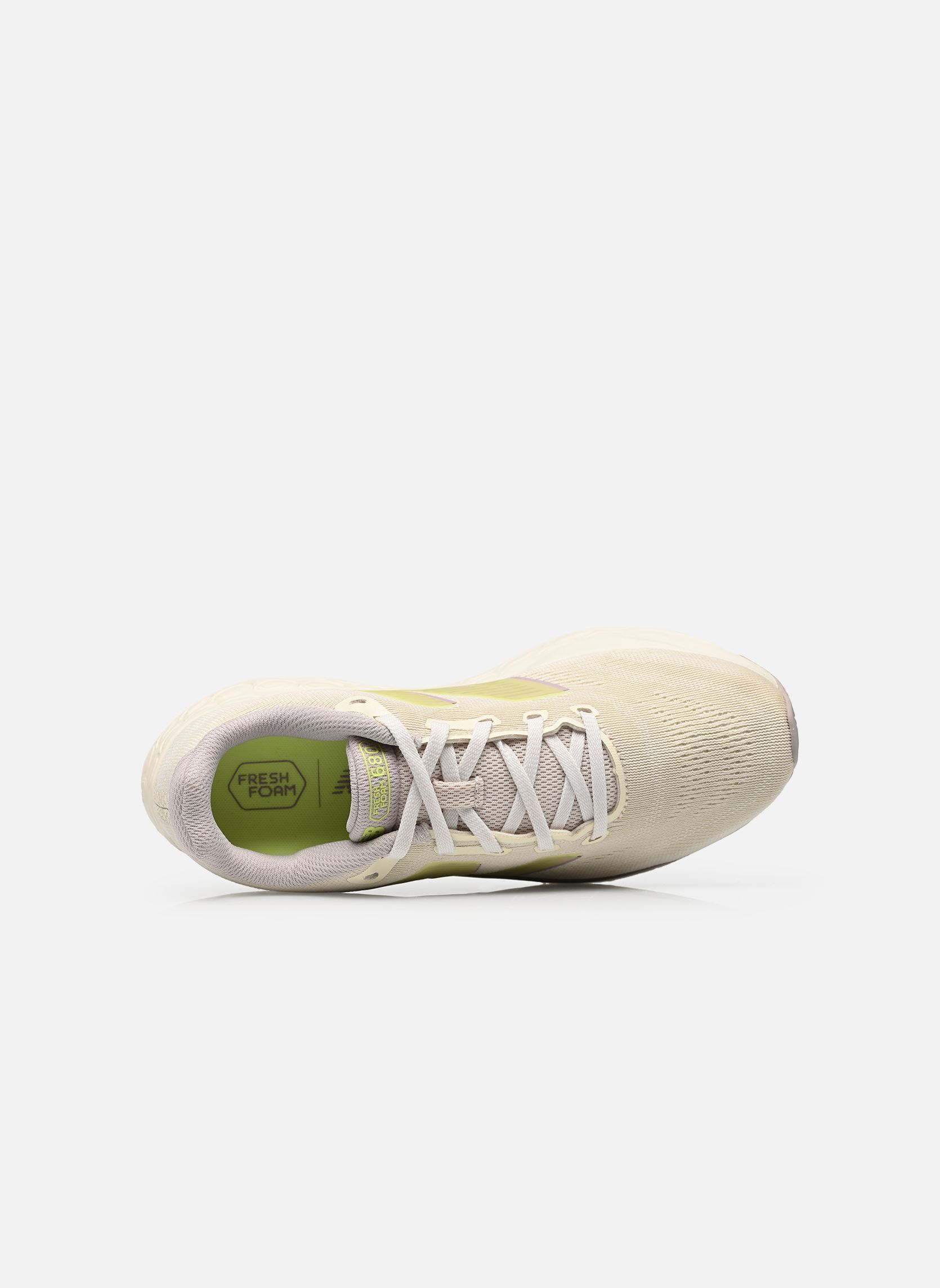Chaussures de sport W680 W femme beige New Balance Chaussures de sport W680 W femme beige LINEN