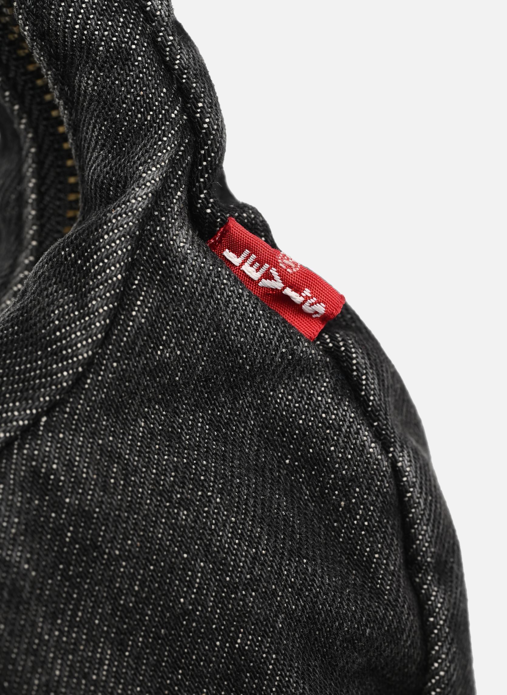 Handtaschen Baby Brooklyn W/ Knot-005FD damen schwarz Levi's Handtaschen Baby Brooklyn W/ Knot-005FD damen schwarz BLACK DARK WASH 3