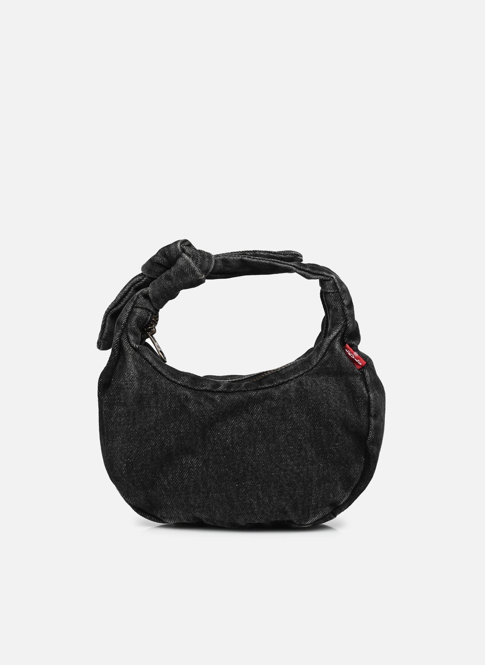 Handtaschen Baby Brooklyn W/ Knot-005FD damen schwarz Levi's Handtaschen Baby Brooklyn W/ Knot-005FD damen schwarz BLACK DARK WASH 3
