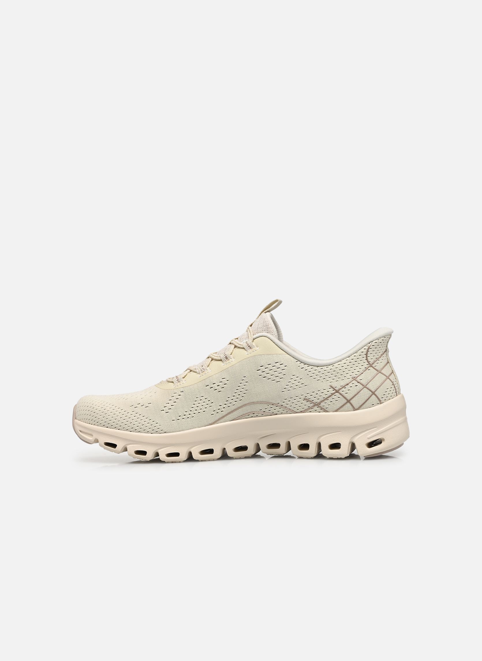 Sneaker SLIP-INS Glide-Step Elevate - Amaze damen weiß Skechers Sneaker SLIP-INS Glide-Step Elevate - Amaze damen weiß OFWT