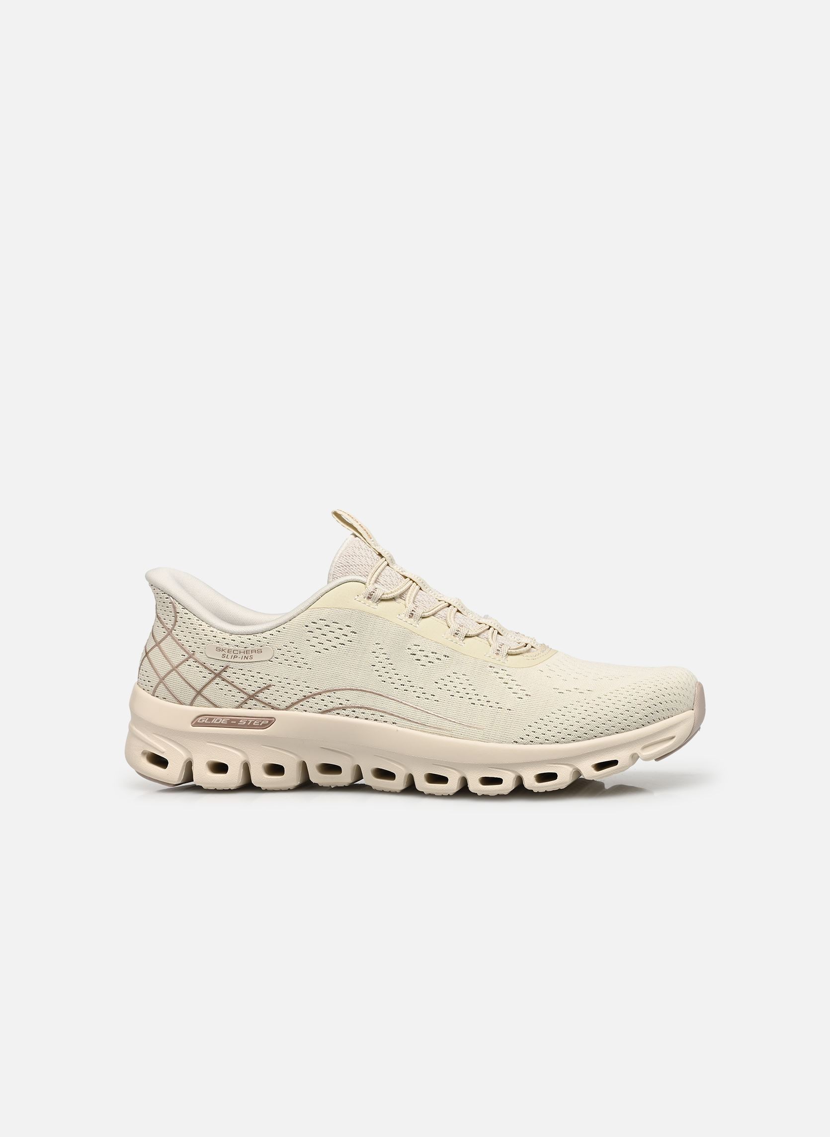 Sneaker SLIP-INS Glide-Step Elevate - Amaze damen weiß Skechers Sneaker SLIP-INS Glide-Step Elevate - Amaze damen weiß OFWT