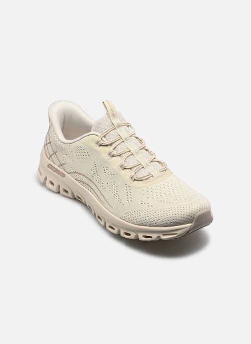 Skechers Sneaker SLIP-INS Glide-Step Elevate - Amaze damen weiß