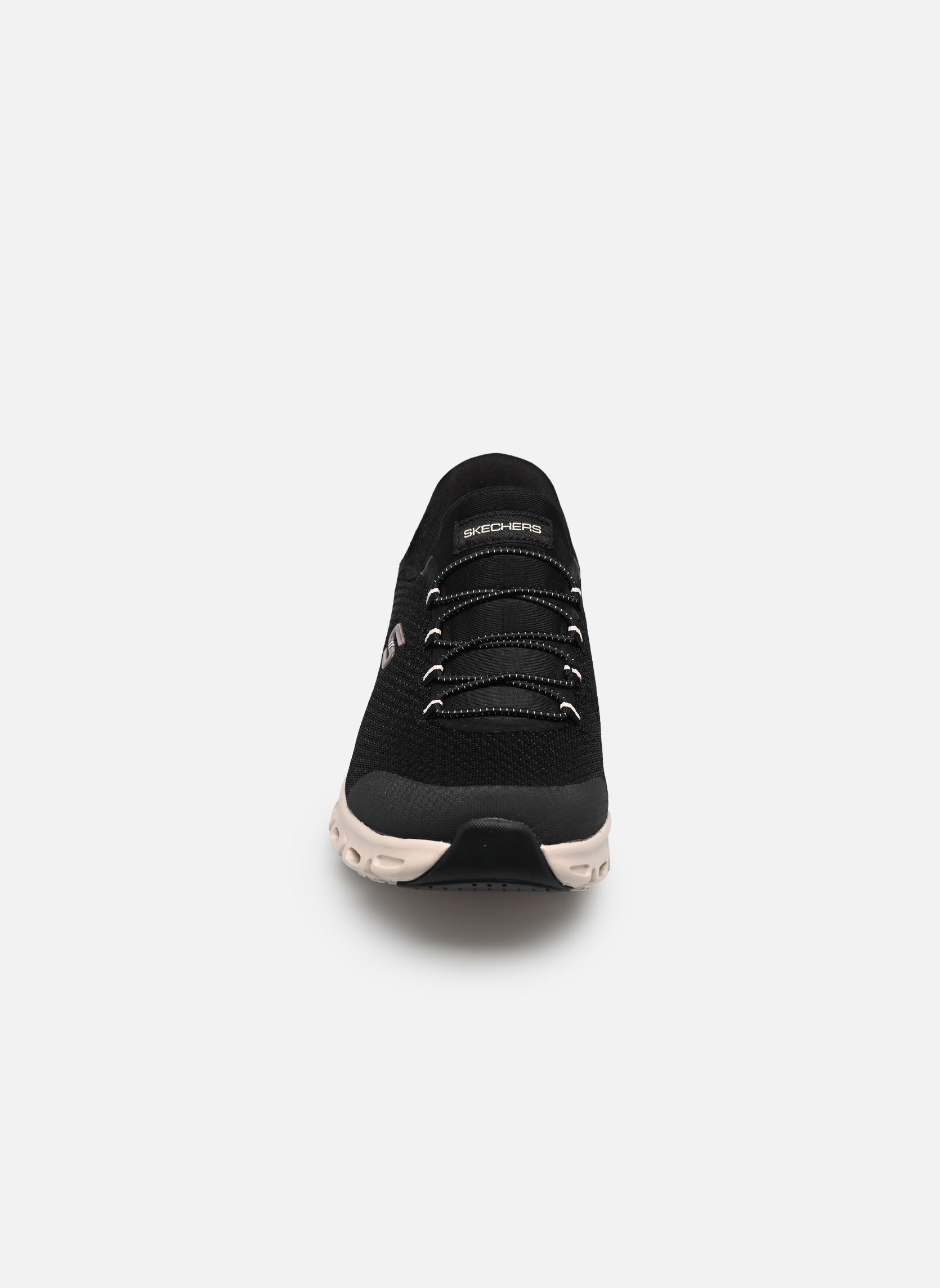 Sneaker SLIP-INS Glide-Step - Vibey damen schwarz Skechers Sneaker SLIP-INS Glide-Step - Vibey damen schwarz BKNT