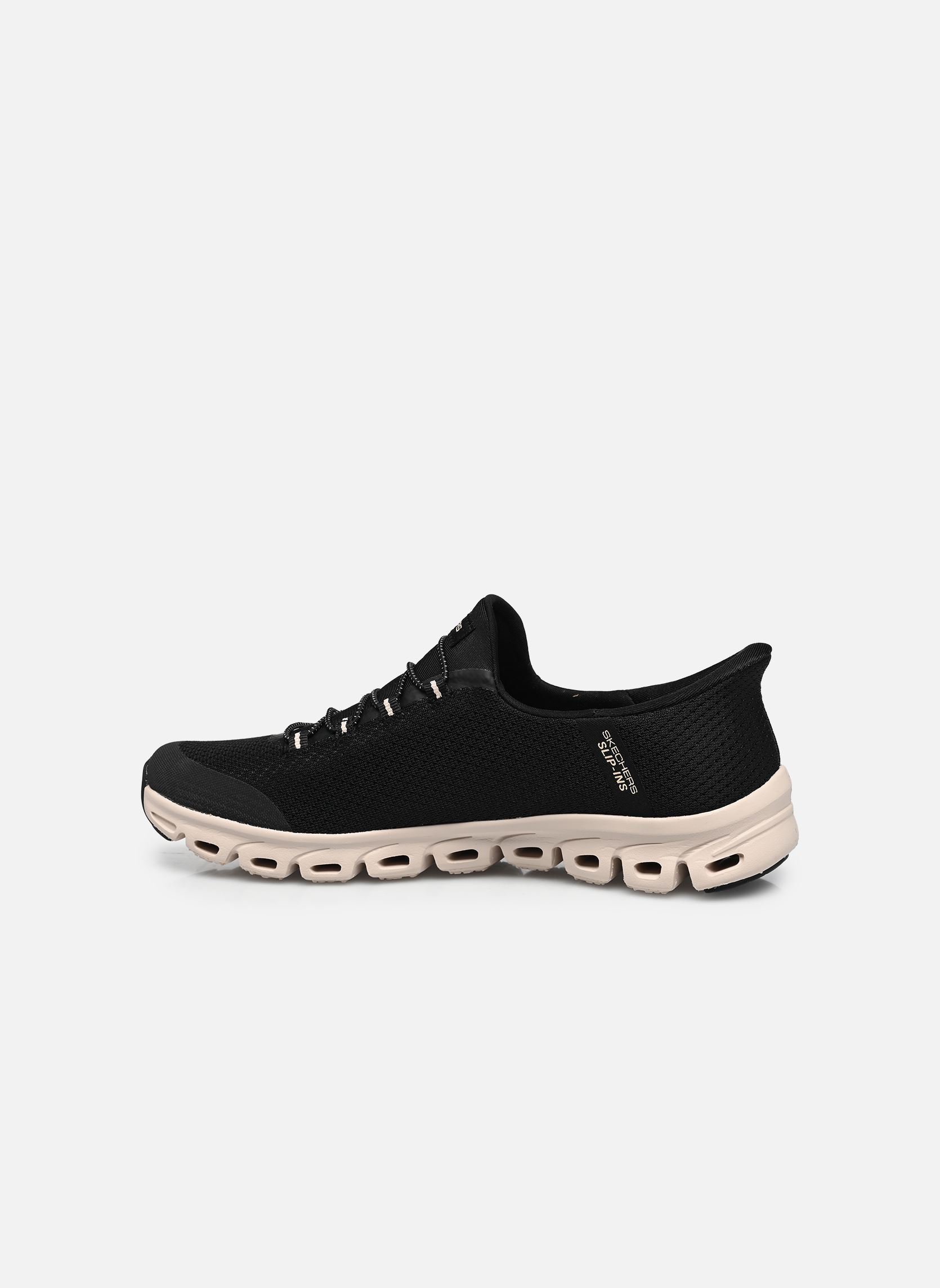 Sneaker SLIP-INS Glide-Step - Vibey damen schwarz Skechers Sneaker SLIP-INS Glide-Step - Vibey damen schwarz BKNT