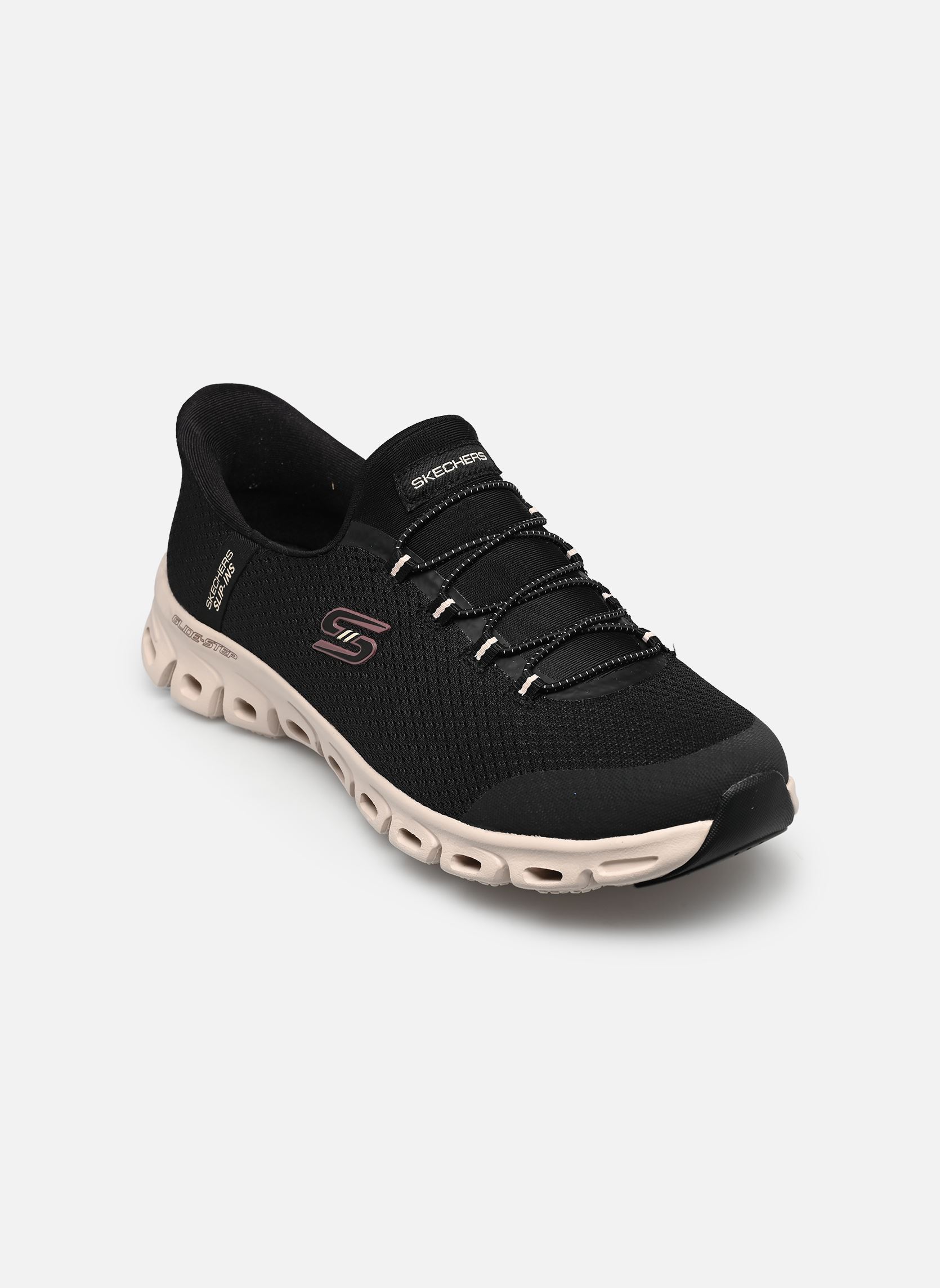 Baskets basses Skechers GLIDE STEP VIBEY SLIP INS - vue 4