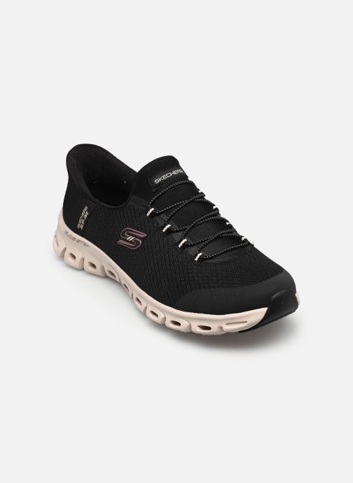 Skechers Sneaker SLIP-INS Glide-Step - Vibey damen schwarz