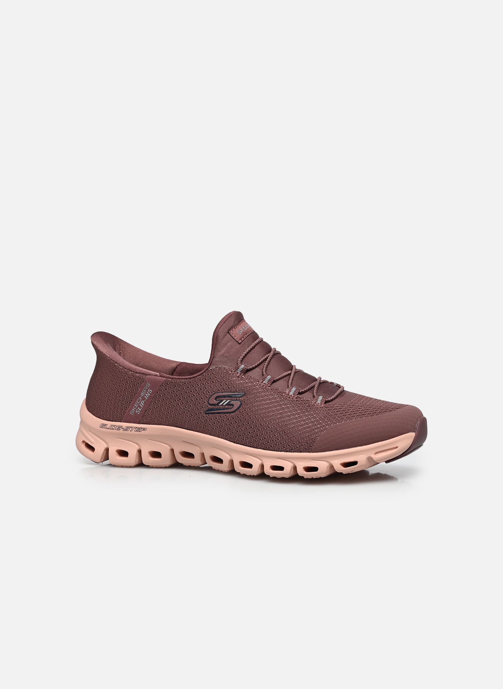 Sneakers SLIP-INS Glide-Step - Vibey dames paars Skechers Sneakers SLIP-INS Glide-Step - Vibey dames paars BURG
