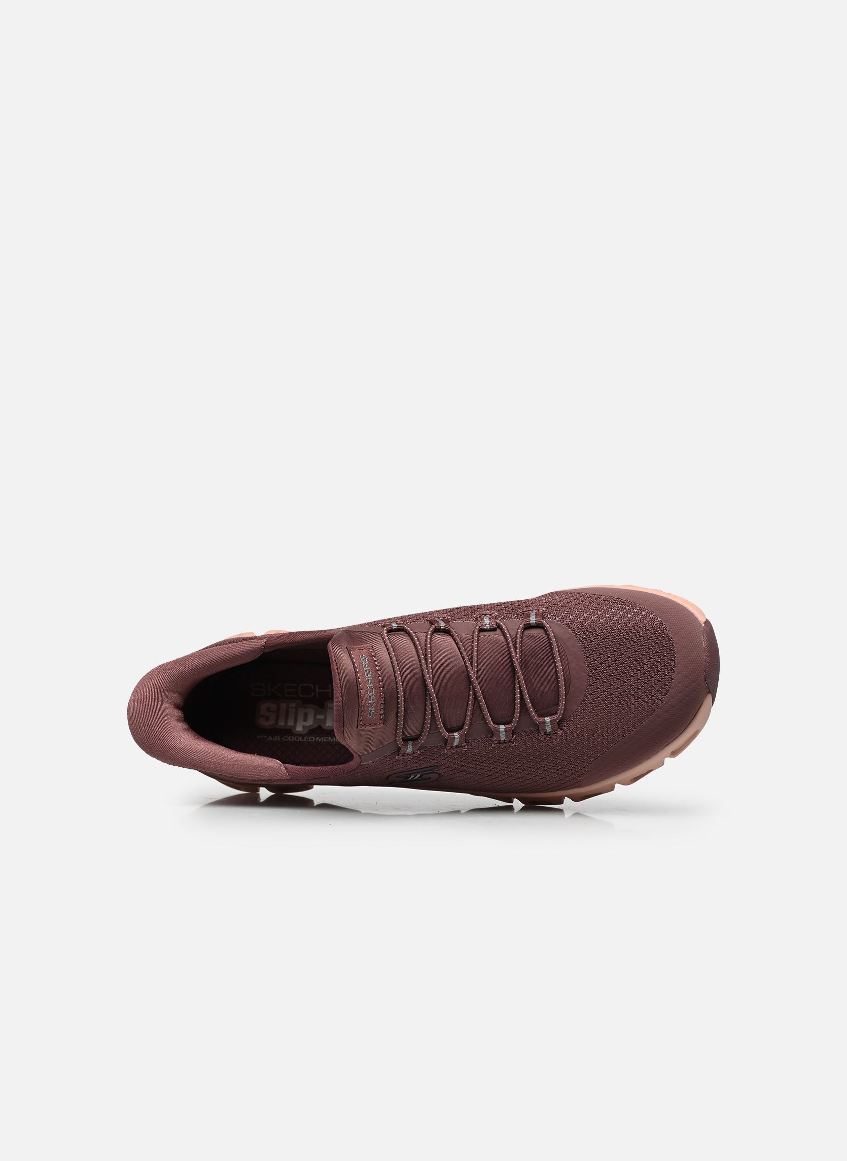 Sneakers SLIP-INS Glide-Step - Vibey dames paars Skechers Sneakers SLIP-INS Glide-Step - Vibey dames paars BURG