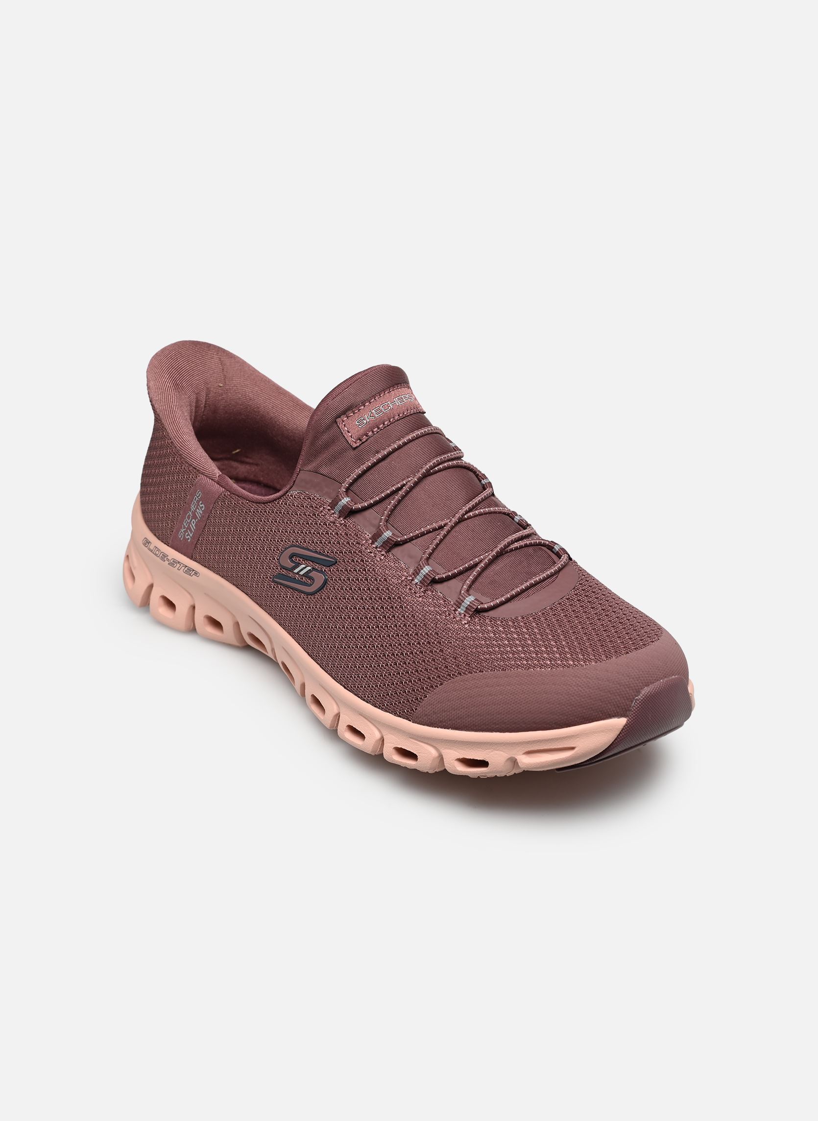 Baskets basses Skechers GLIDE STEP VIBEY SLIP INS