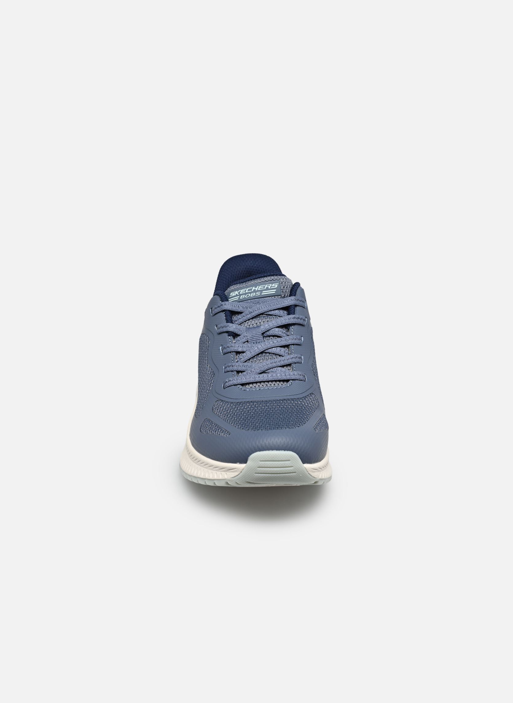 Baskets SLIP-INS Bobs Squad 4 - Staple Look femme bleu Skechers Baskets SLIP-INS Bobs Squad 4 - Staple Look femme bleu BLMT
