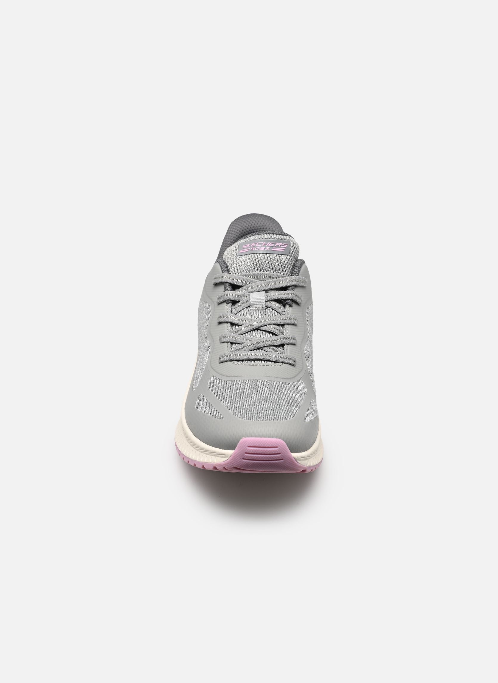 Baskets SLIP-INS Bobs Squad 4 - Staple Look femme gris Skechers Baskets SLIP-INS Bobs Squad 4 - Staple Look femme gris GYMT