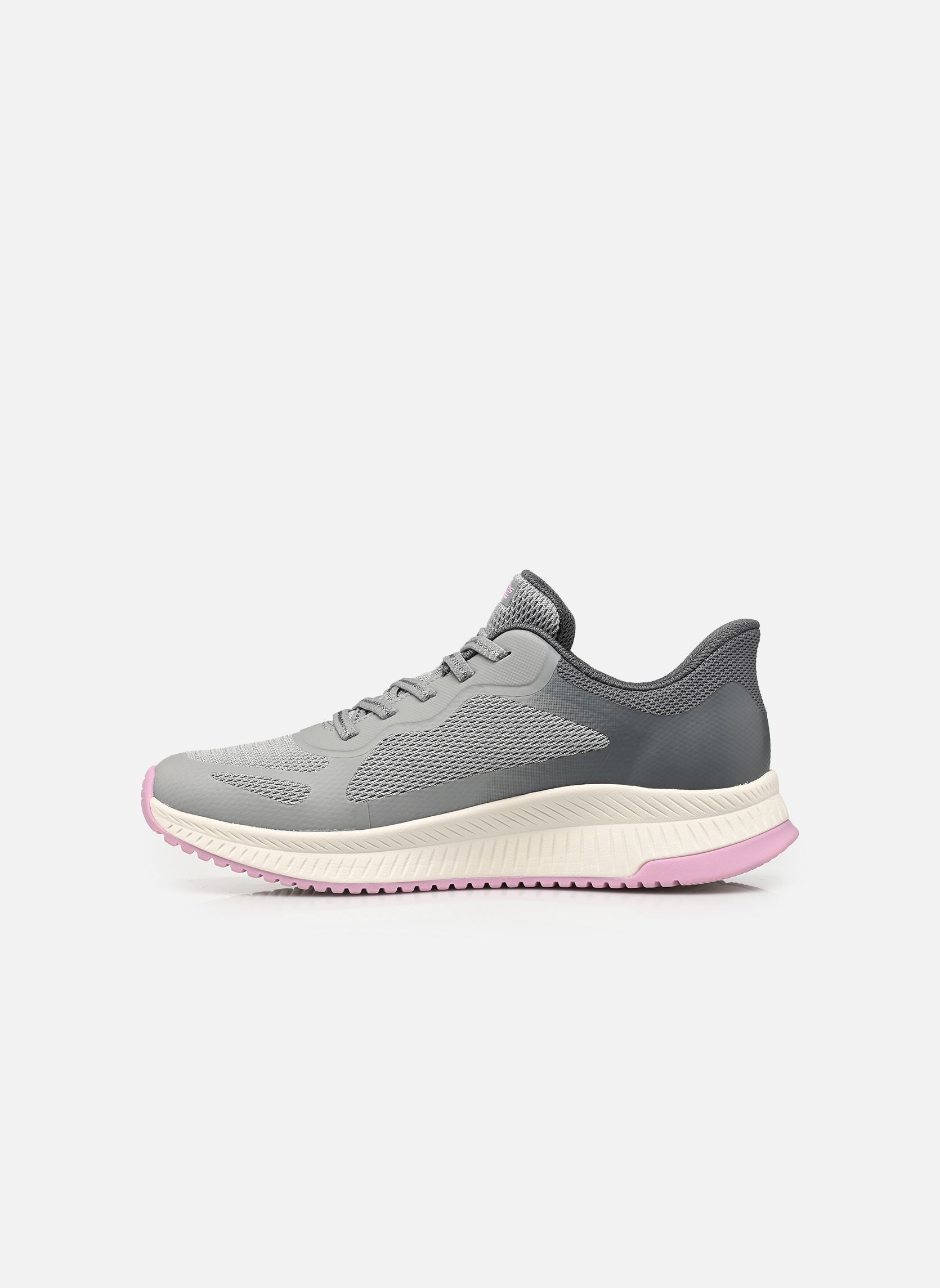Baskets SLIP-INS Bobs Squad 4 - Staple Look femme gris Skechers Baskets SLIP-INS Bobs Squad 4 - Staple Look femme gris GYMT