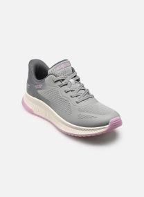 Baskets SLIP-INS Bobs Squad 4 - Staple Look femme gris