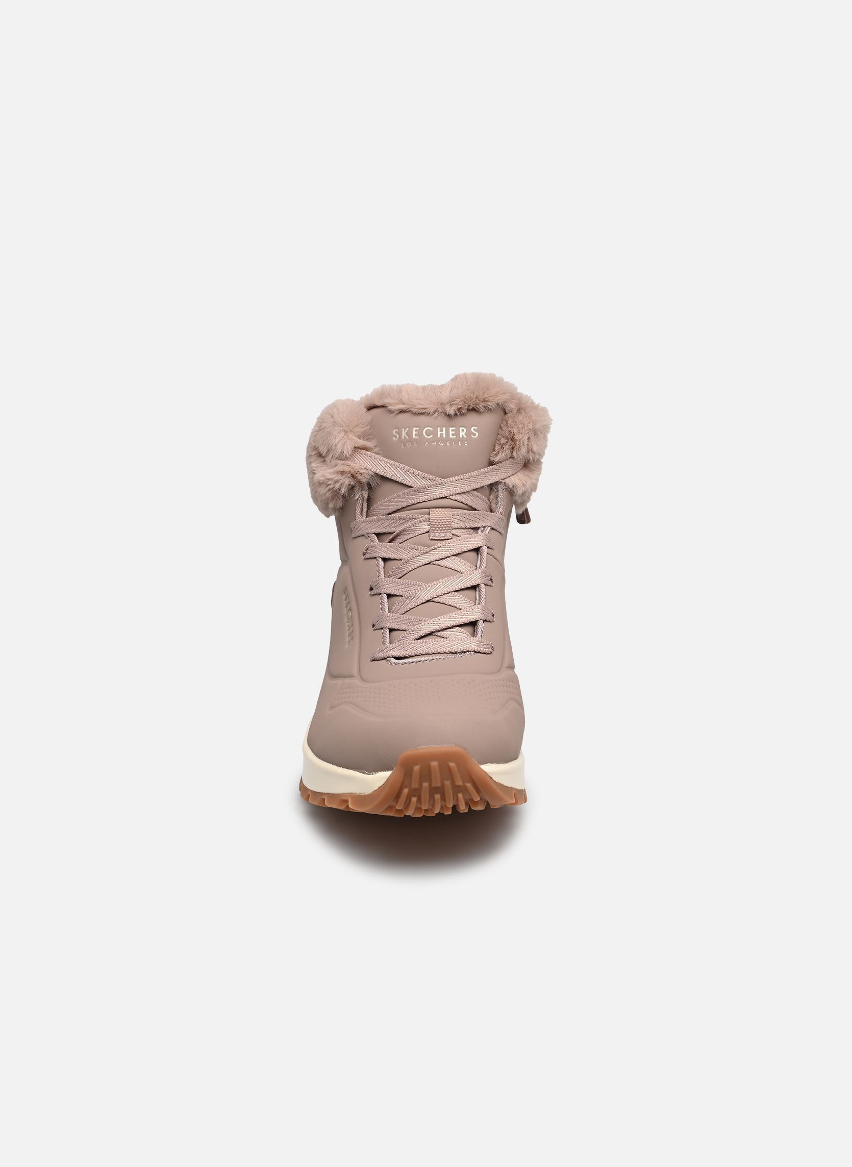 Niedrige Sneaker SLIP-INS Bobs Arc Waves damen violett Skechers Niedrige Sneaker SLIP-INS Bobs Arc Waves damen violett MVE
