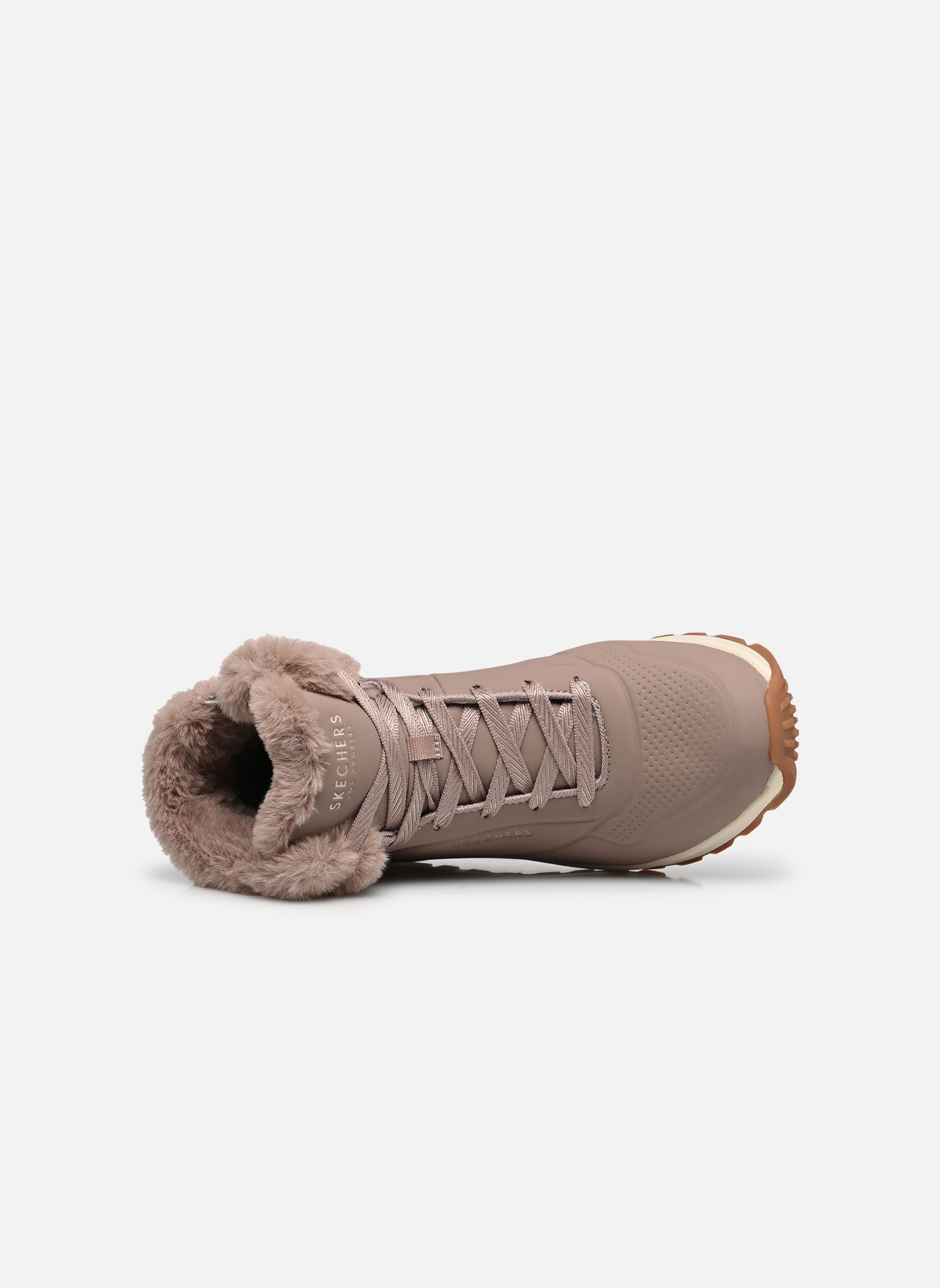 Niedrige Sneaker SLIP-INS Bobs Arc Waves damen violett Skechers Niedrige Sneaker SLIP-INS Bobs Arc Waves damen violett MVE