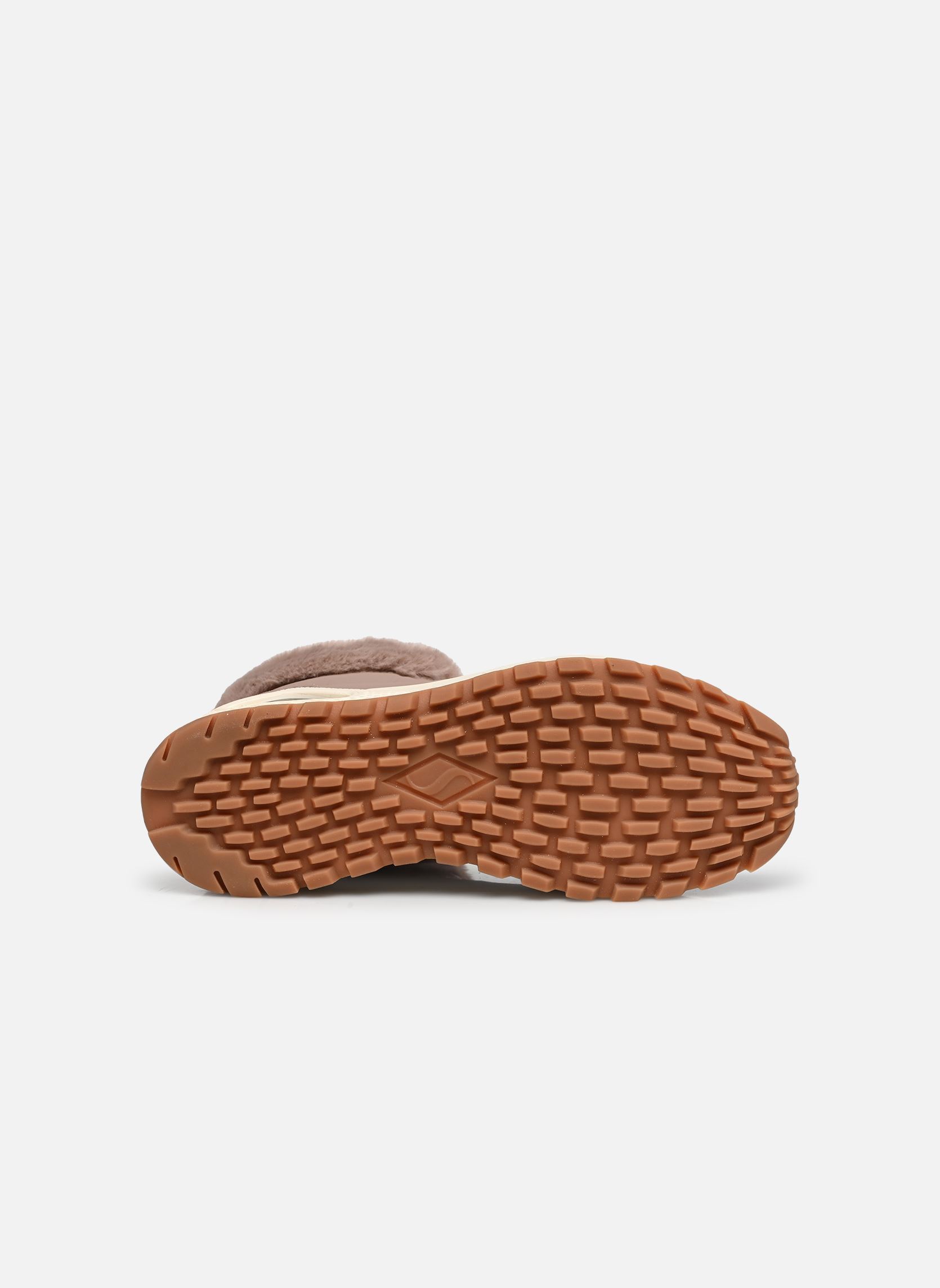 Niedrige Sneaker SLIP-INS Bobs Arc Waves damen violett Skechers Niedrige Sneaker SLIP-INS Bobs Arc Waves damen violett MVE