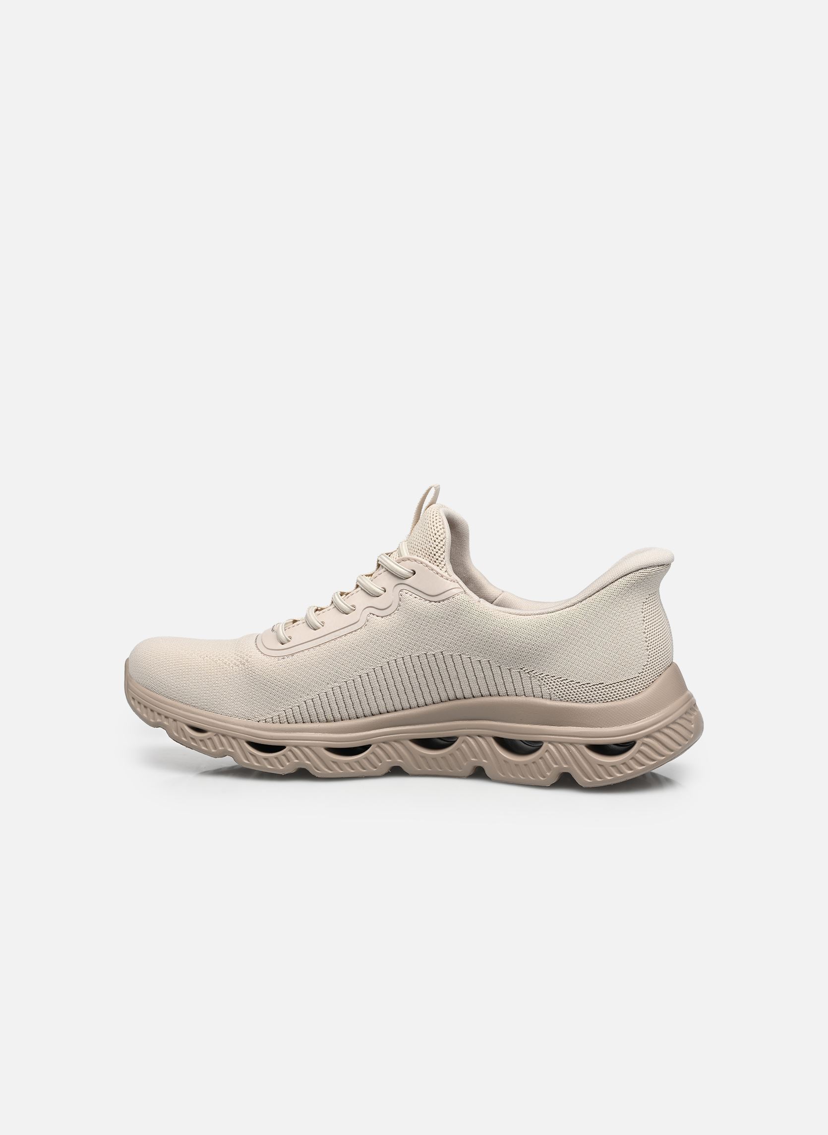Sneaker SLIP-INS Bobs Arc Waves damen beige Skechers Sneaker SLIP-INS Bobs Arc Waves damen beige NAT