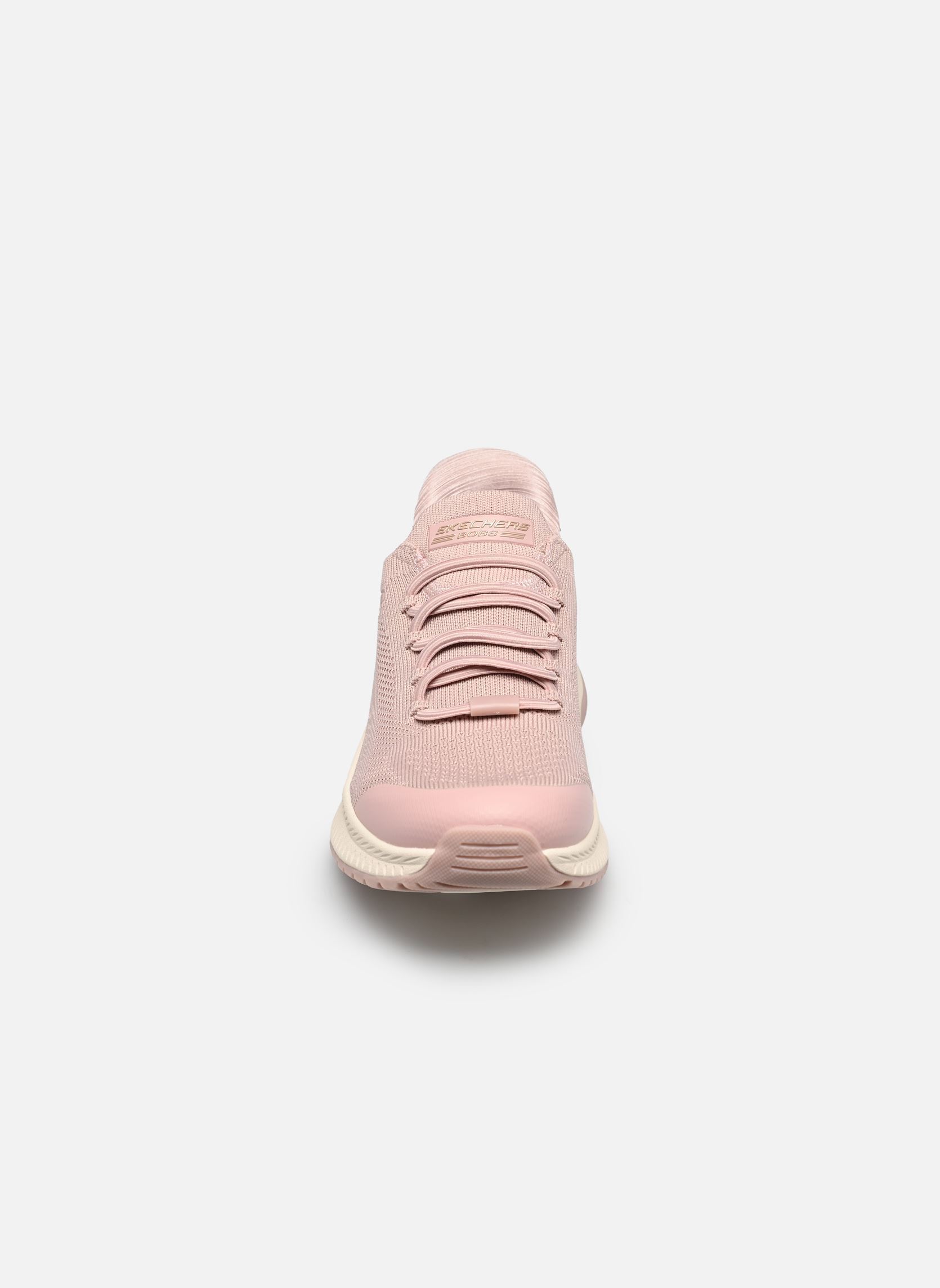 Sneaker SLIP-INS Bobs Squad 4 - Dire Step damen rosa Skechers Sneaker SLIP-INS Bobs Squad 4 - Dire Step damen rosa BLSH