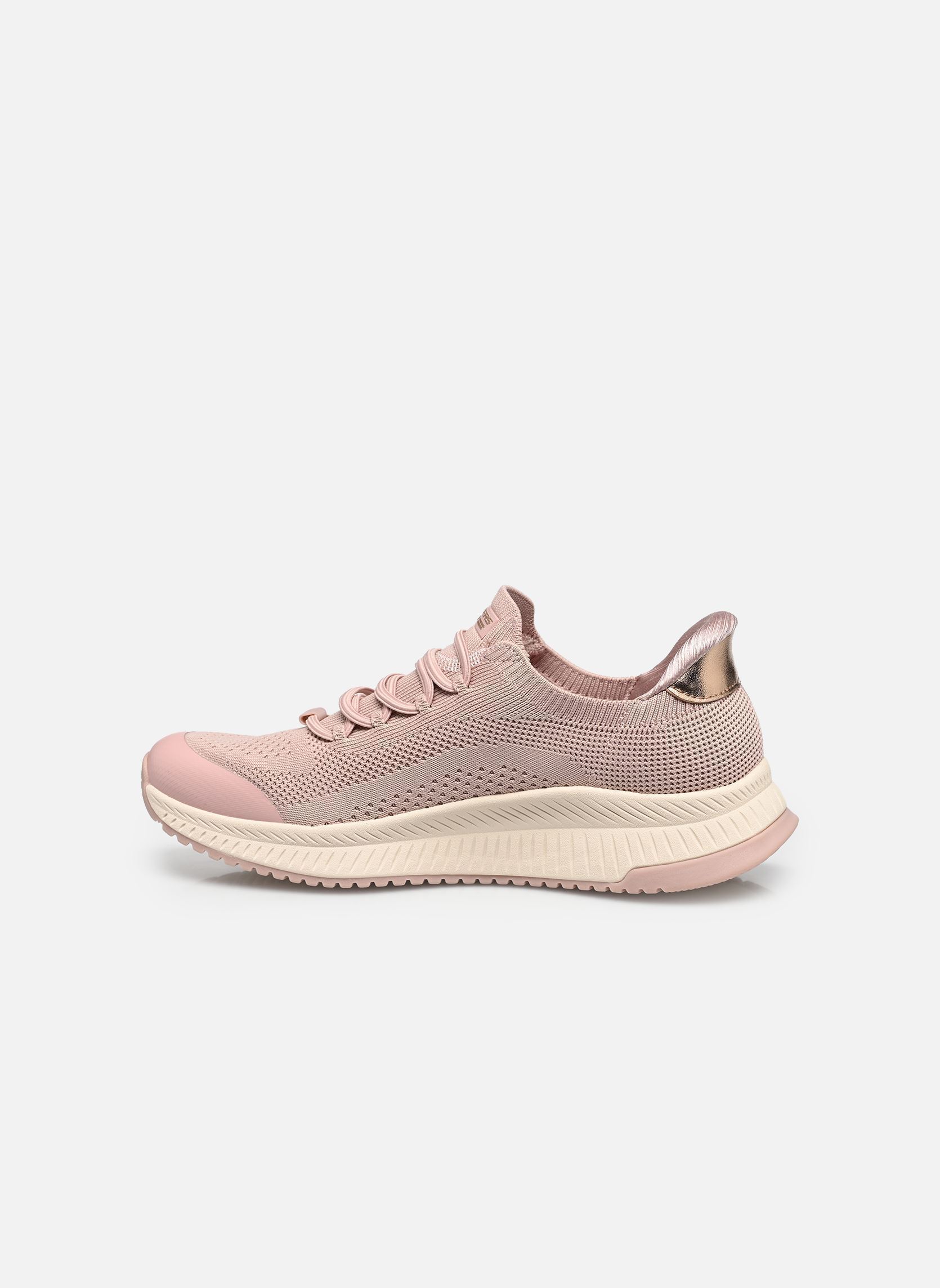 Sneaker SLIP-INS Bobs Squad 4 - Dire Step damen rosa Skechers Sneaker SLIP-INS Bobs Squad 4 - Dire Step damen rosa BLSH