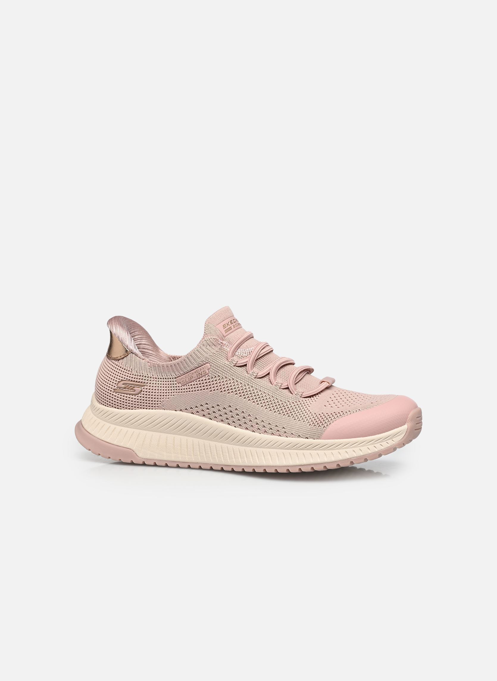 Sneaker SLIP-INS Bobs Squad 4 - Dire Step damen rosa Skechers Sneaker SLIP-INS Bobs Squad 4 - Dire Step damen rosa BLSH