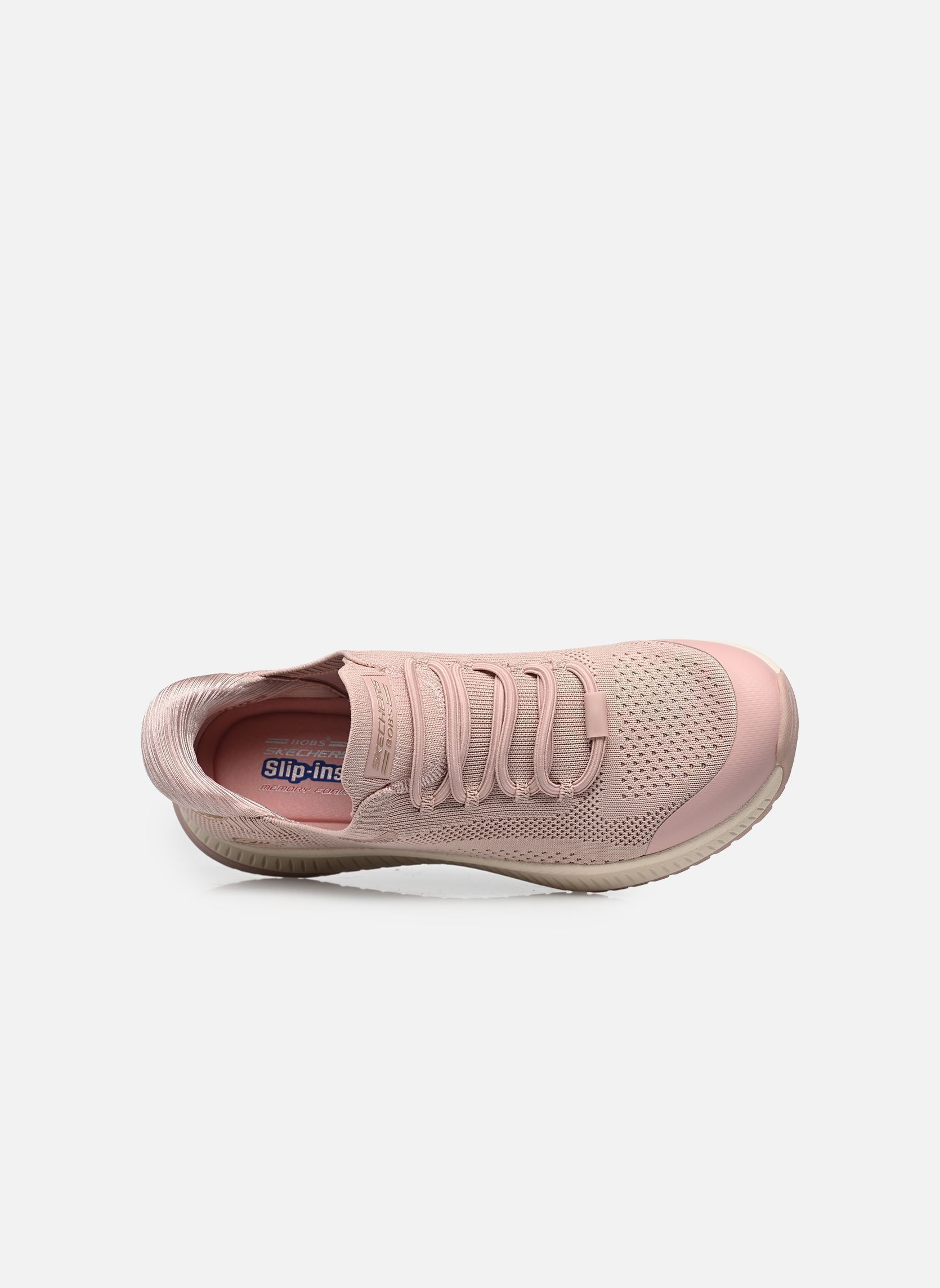 Sneaker SLIP-INS Bobs Squad 4 - Dire Step damen rosa Skechers Sneaker SLIP-INS Bobs Squad 4 - Dire Step damen rosa BLSH