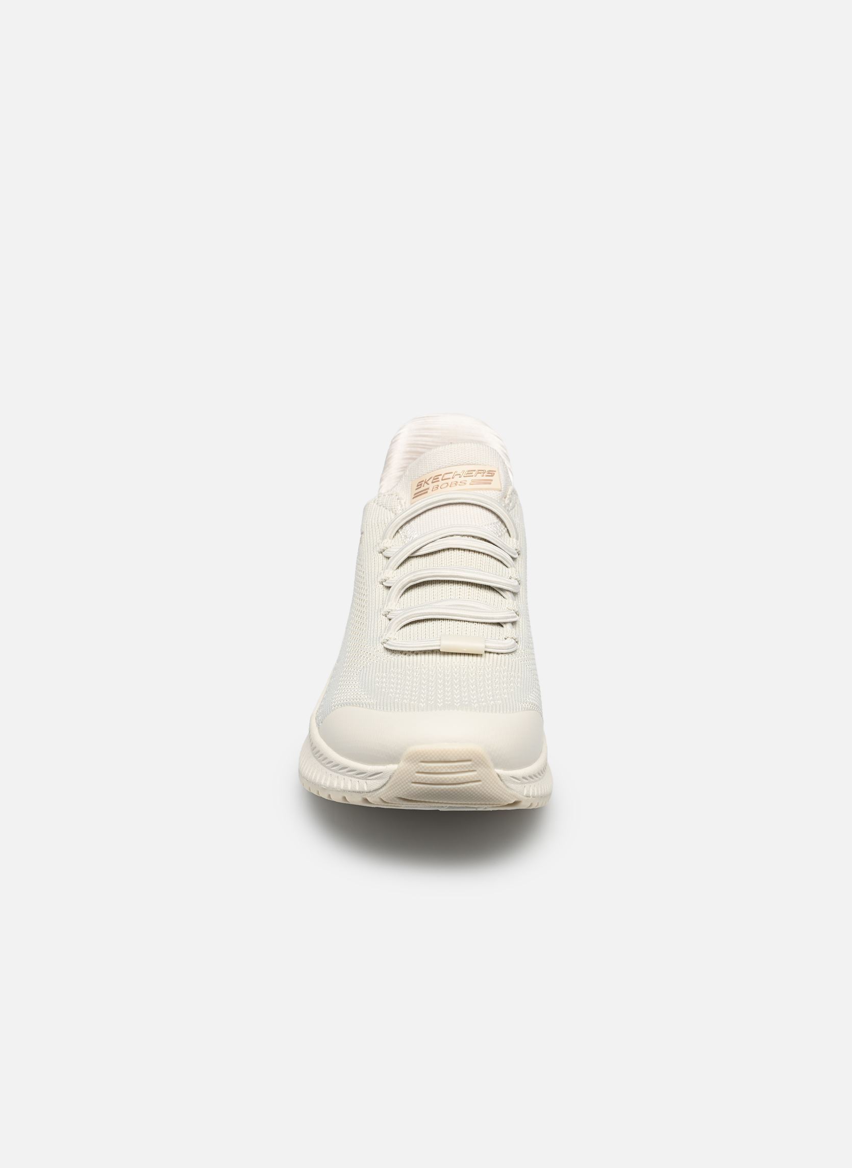 Sneaker SLIP-INS Bobs Squad 4 - Dire Step damen weiß Skechers Sneaker SLIP-INS Bobs Squad 4 - Dire Step damen weiß OFWT