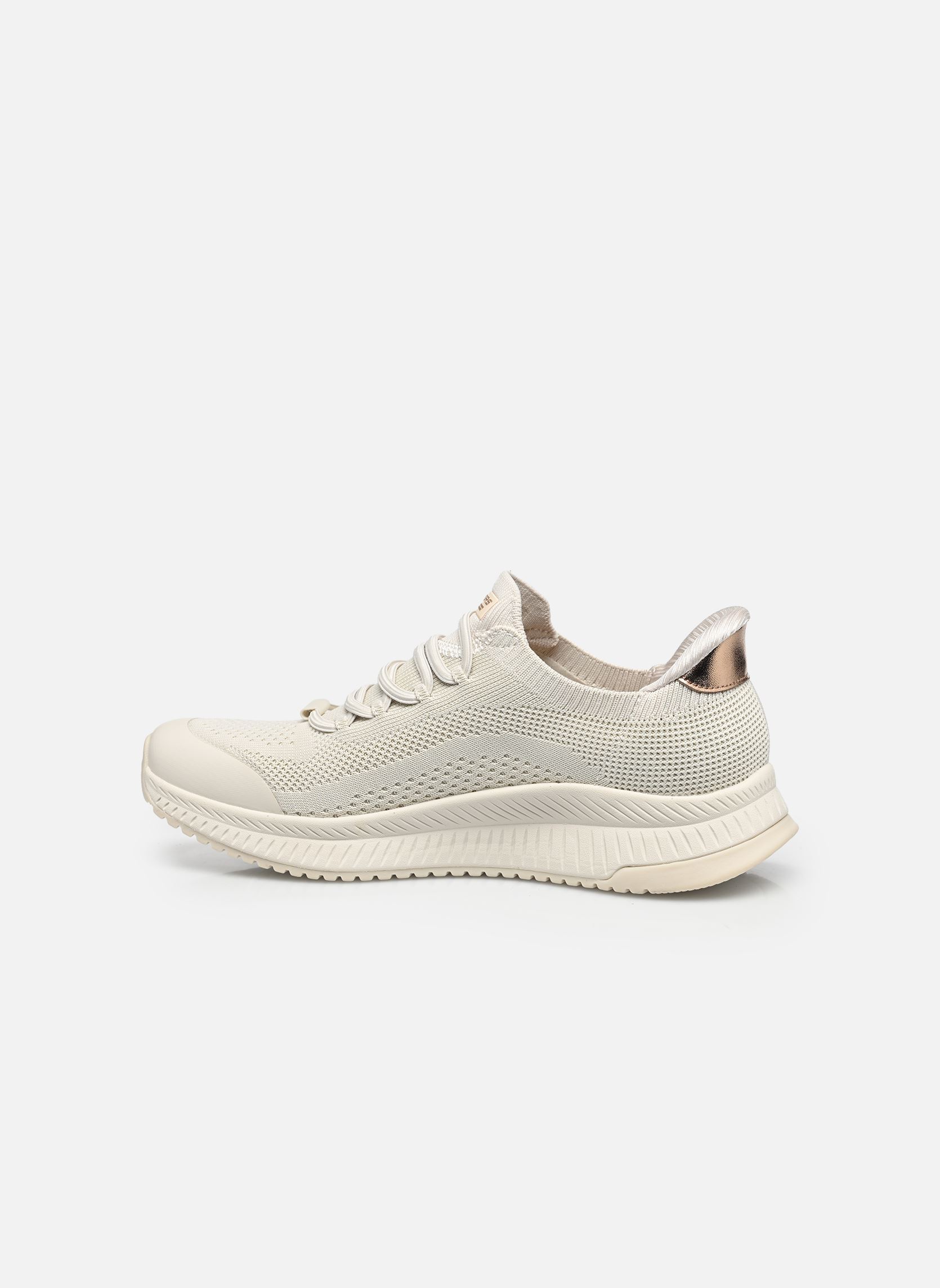 Sneaker SLIP-INS Bobs Squad 4 - Dire Step damen weiß Skechers Sneaker SLIP-INS Bobs Squad 4 - Dire Step damen weiß OFWT
